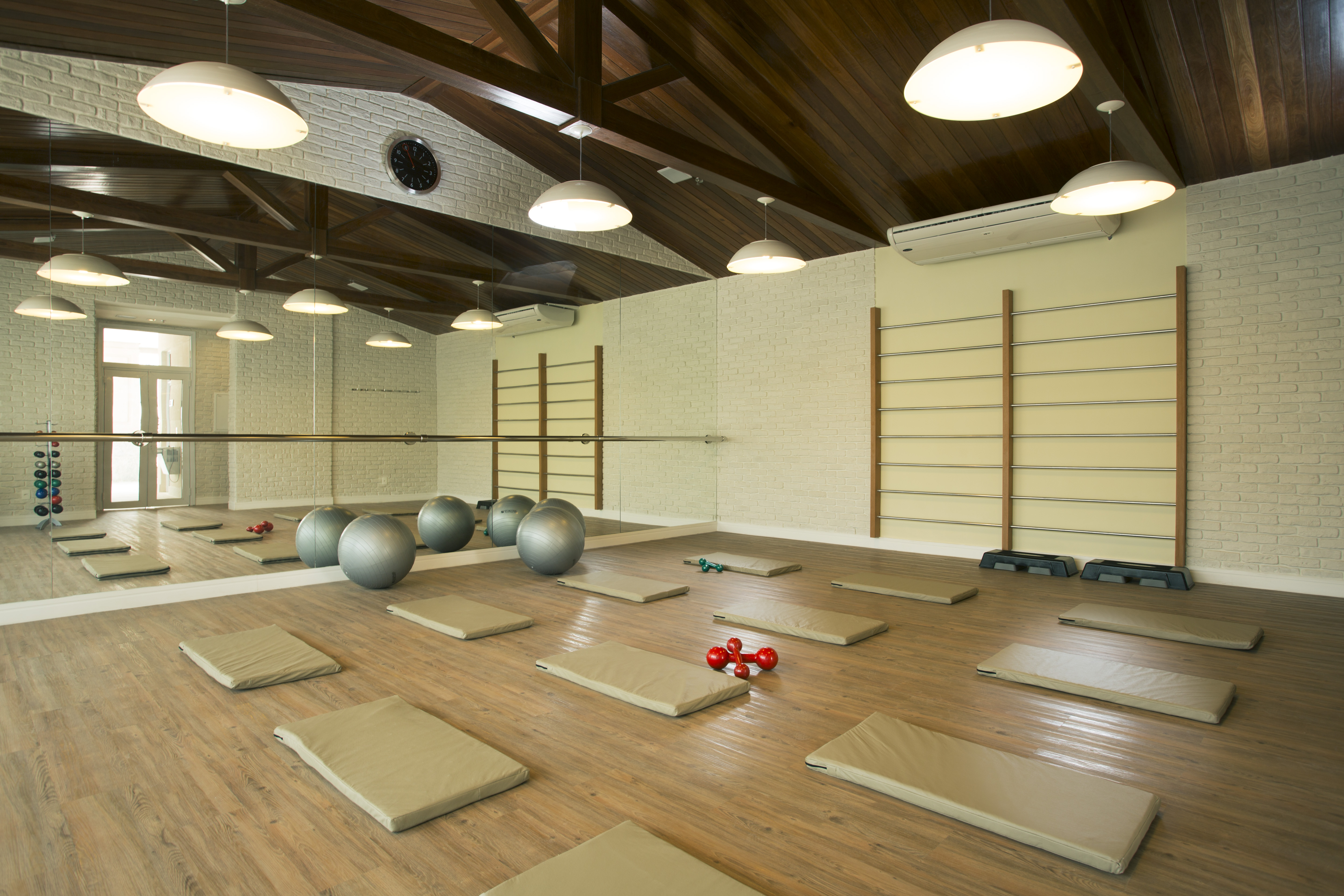 360° On the Park -- Sala de Ginástica