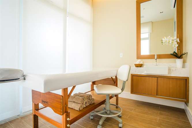 360° On the Park -- Sala de Massagem