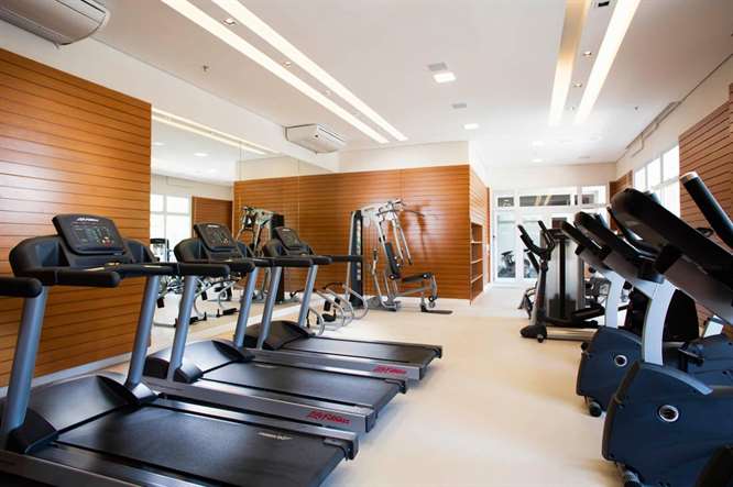 360° On the Park -- Sala de Musculação