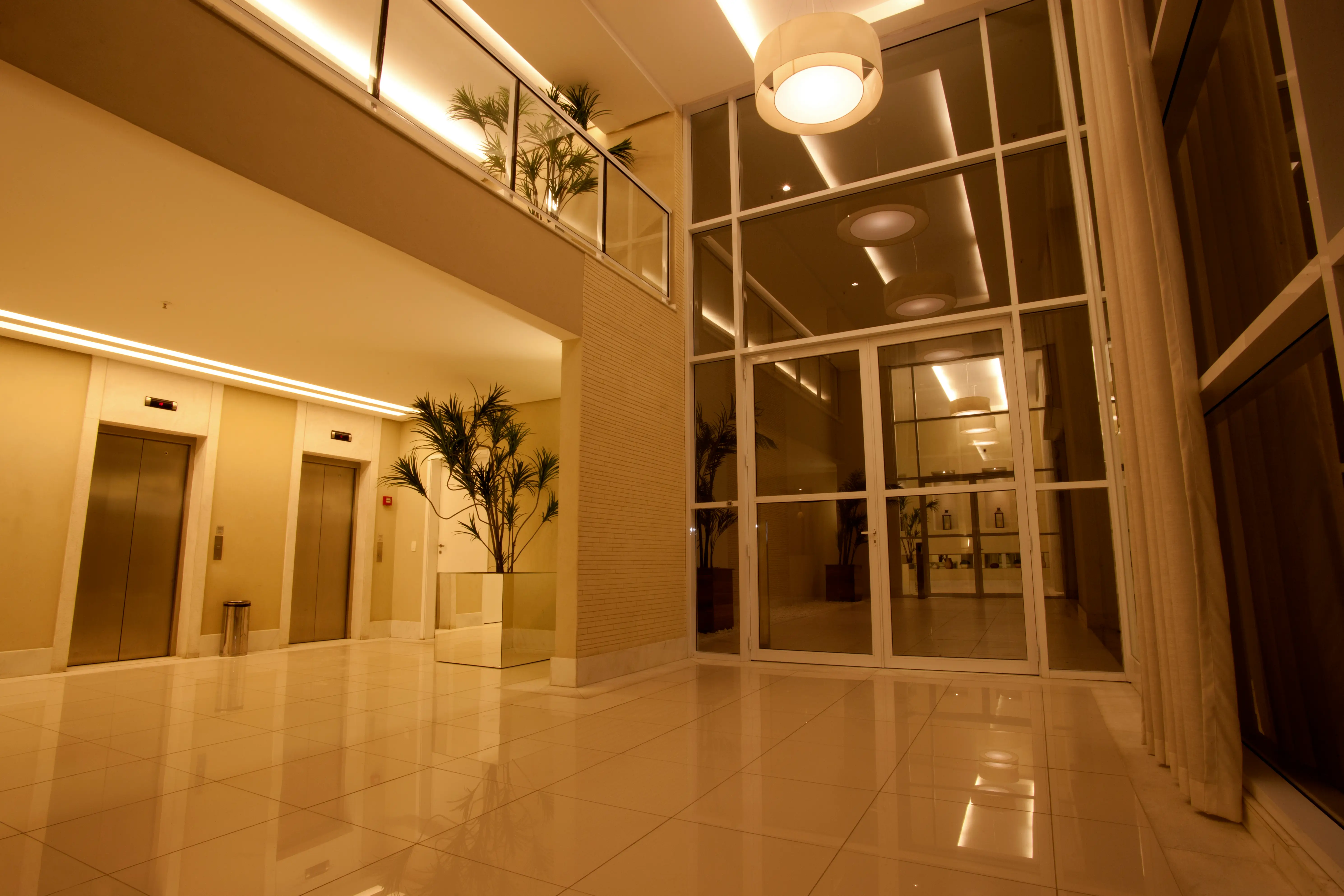 Reserva Jardim -- LOBY EDIFÍCIO JACARANDÁ