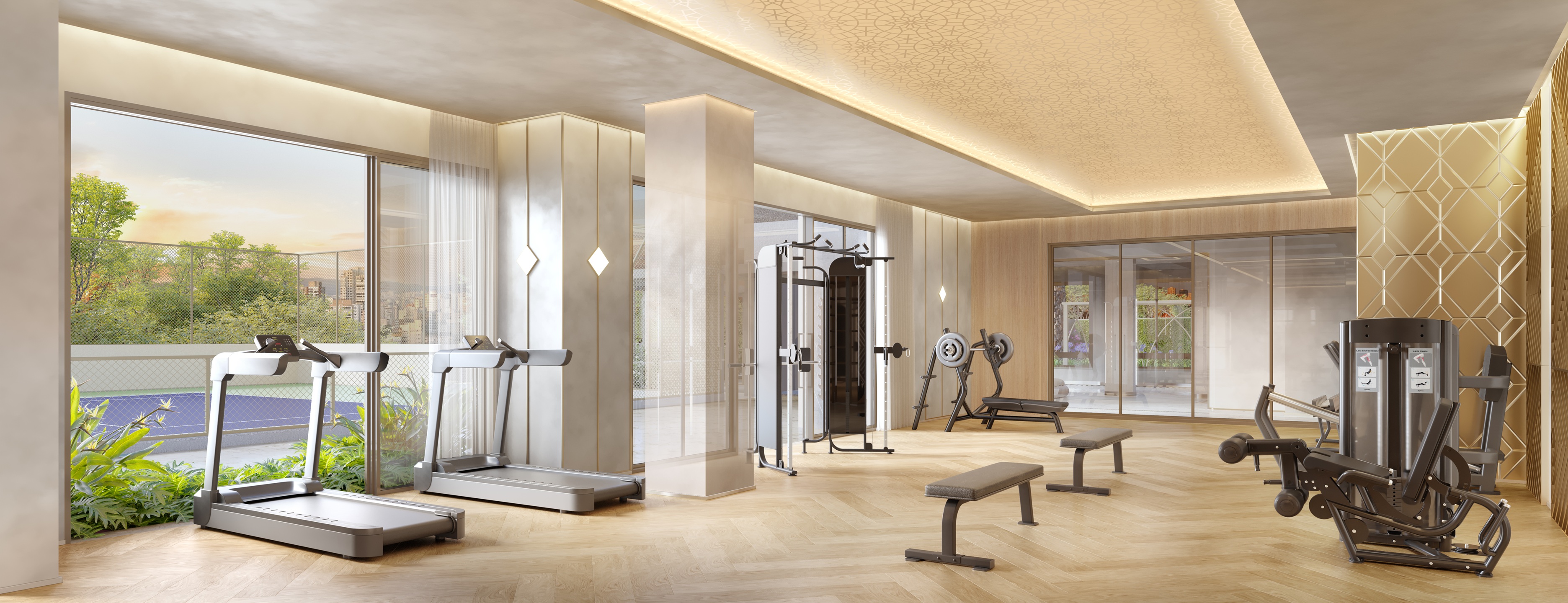 The Palace Royal -- Perspectiva Ilustrada | Fitness