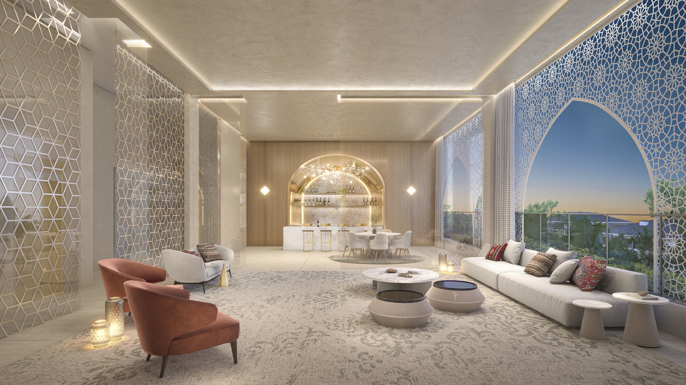 The Palace Oasis -- Perspectiva Ilustrada | Gourmet