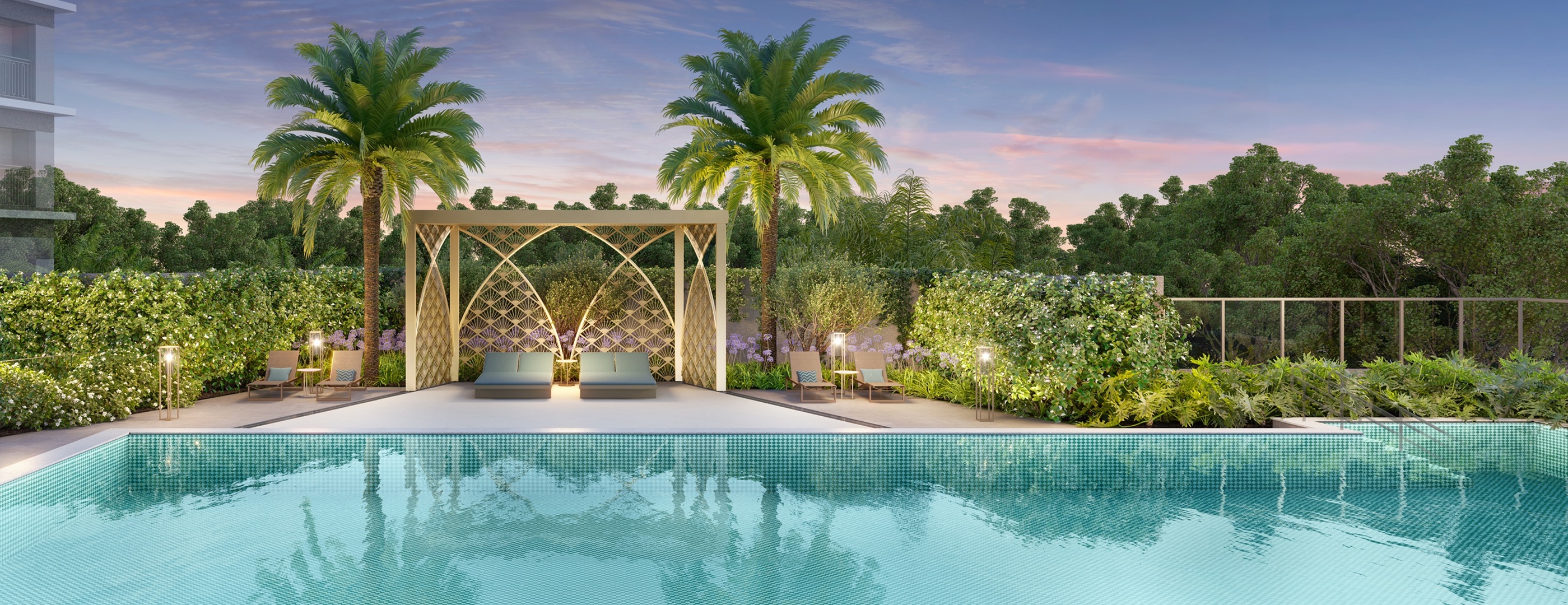 The Palace Royal -- Perspectiva Ilustrada | Pool House