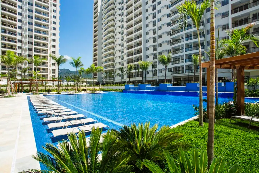 Maayan Cidade Jardim -- PISCINA.