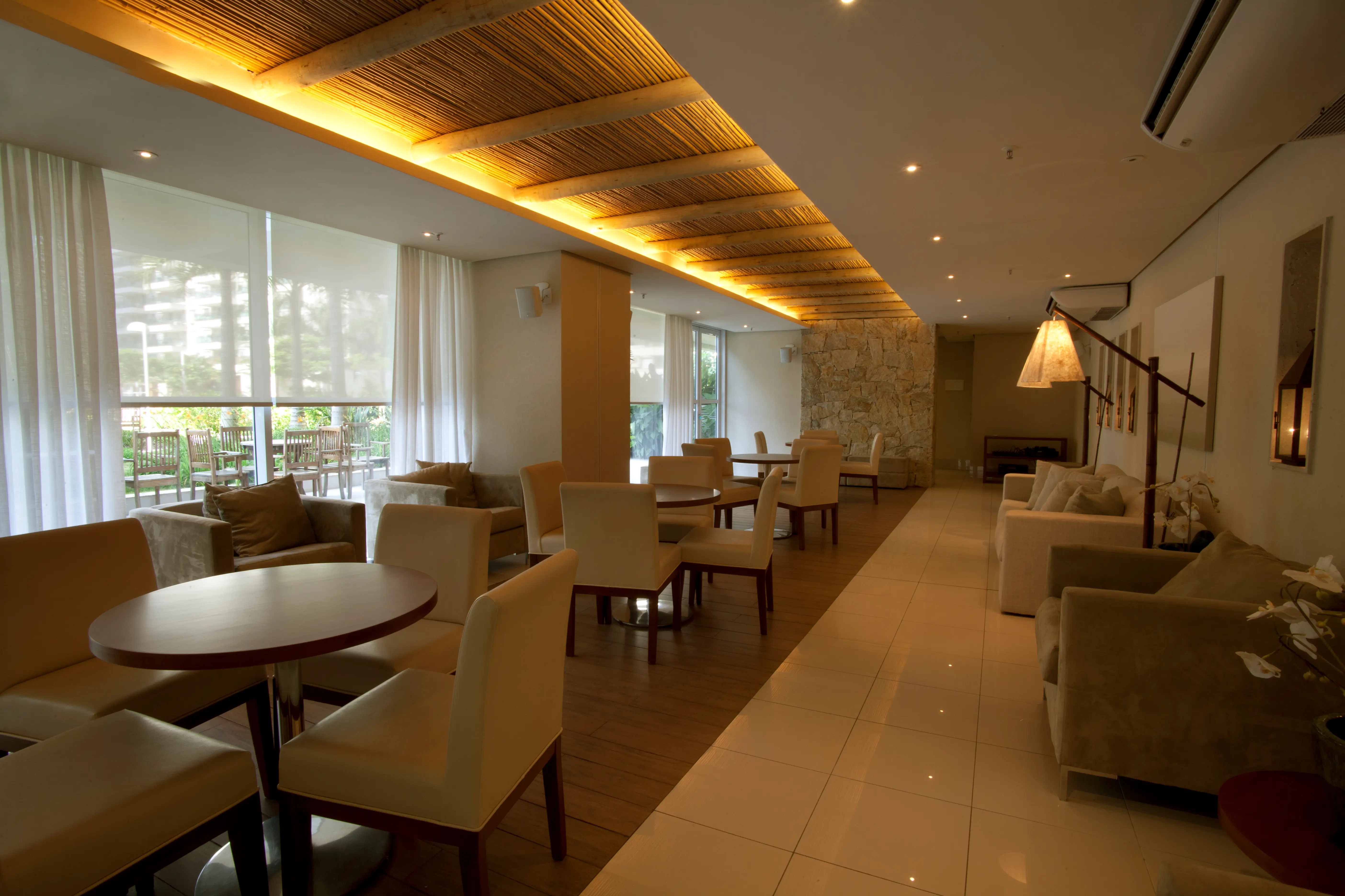 Reserva Jardim -- SALÃO DE FESTAS