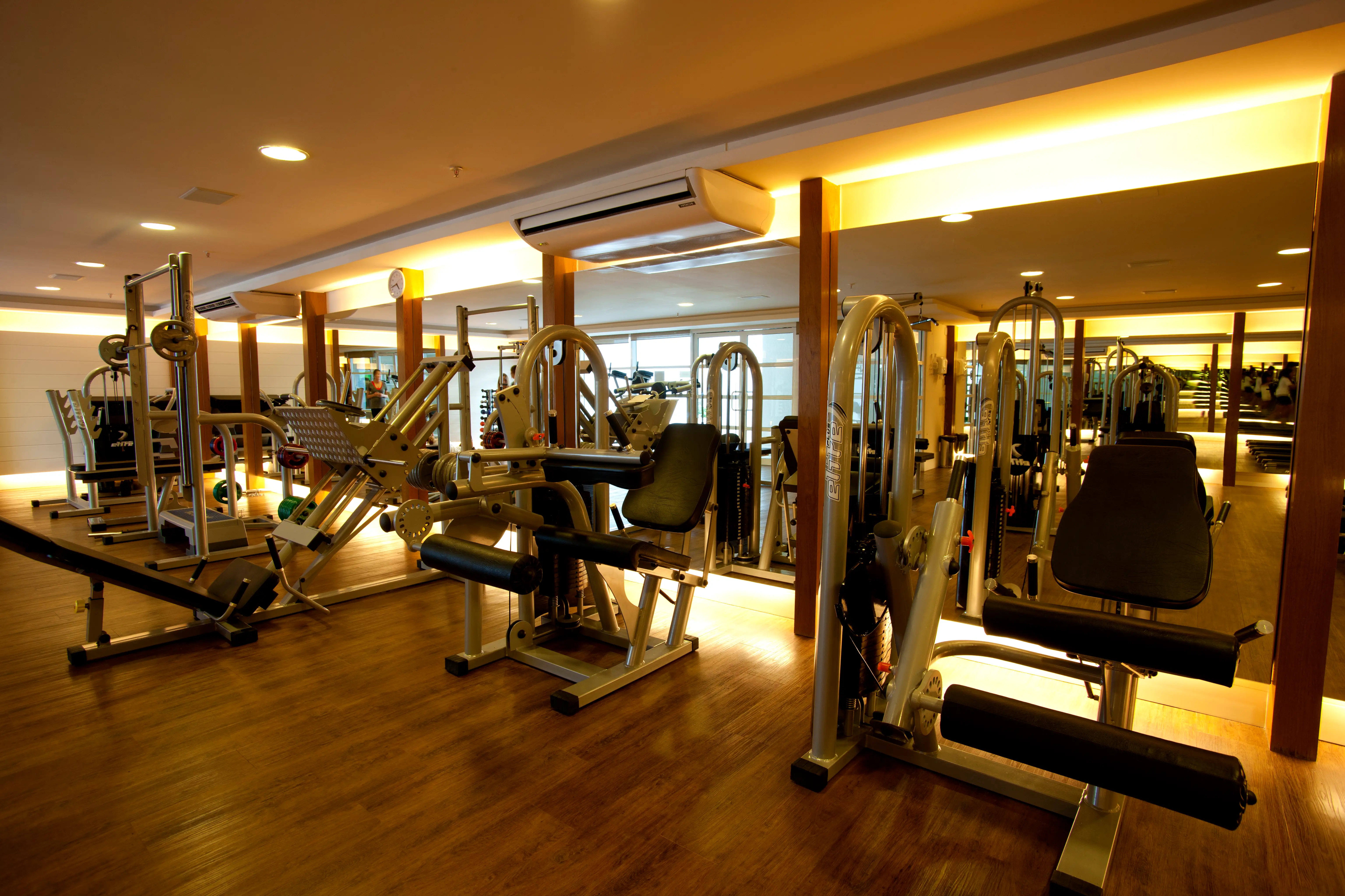 Reserva Jardim -- SALÃO DE GINÁSTICA