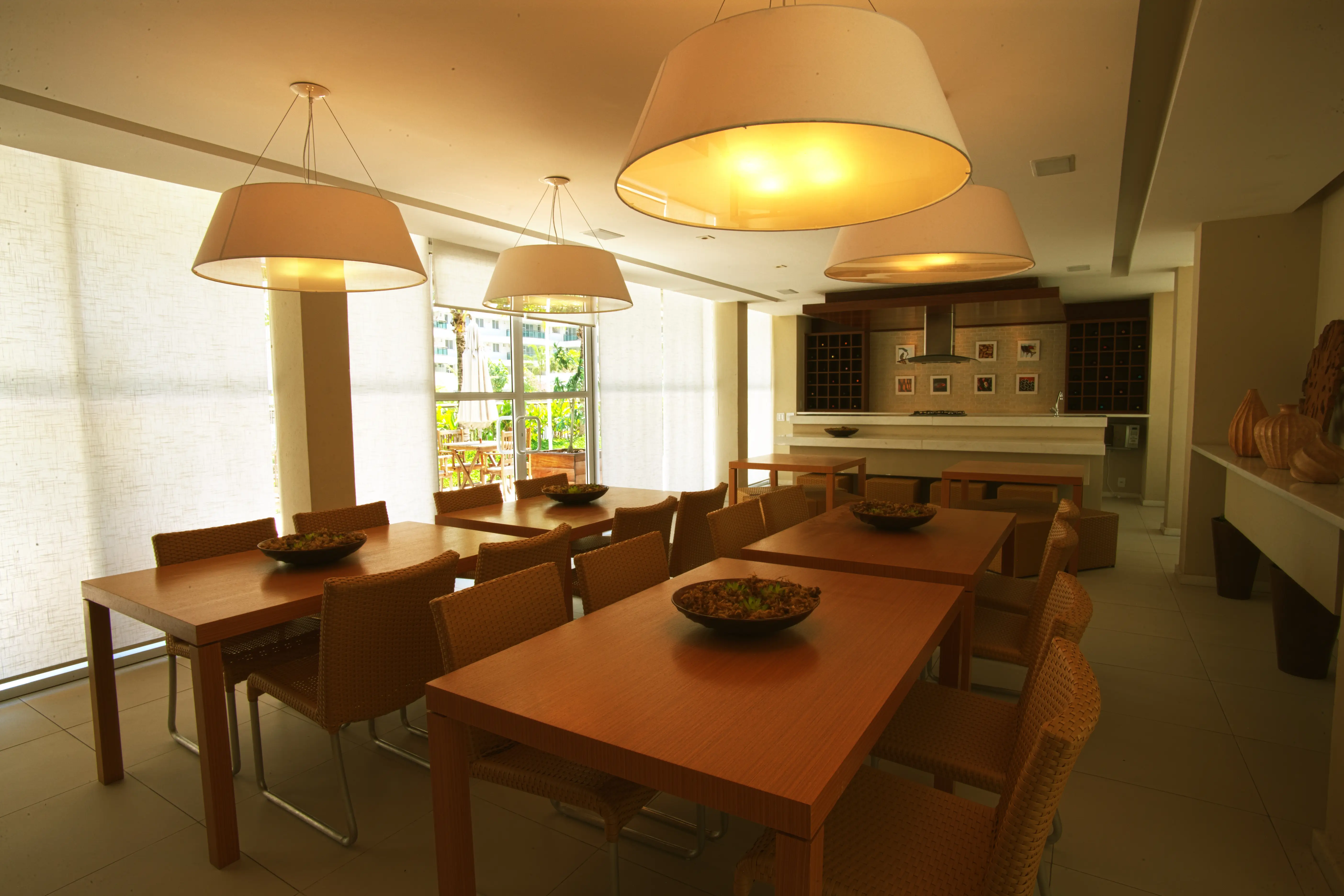 Reserva Jardim -- SALÃO GOURMET COM TERRAÇO