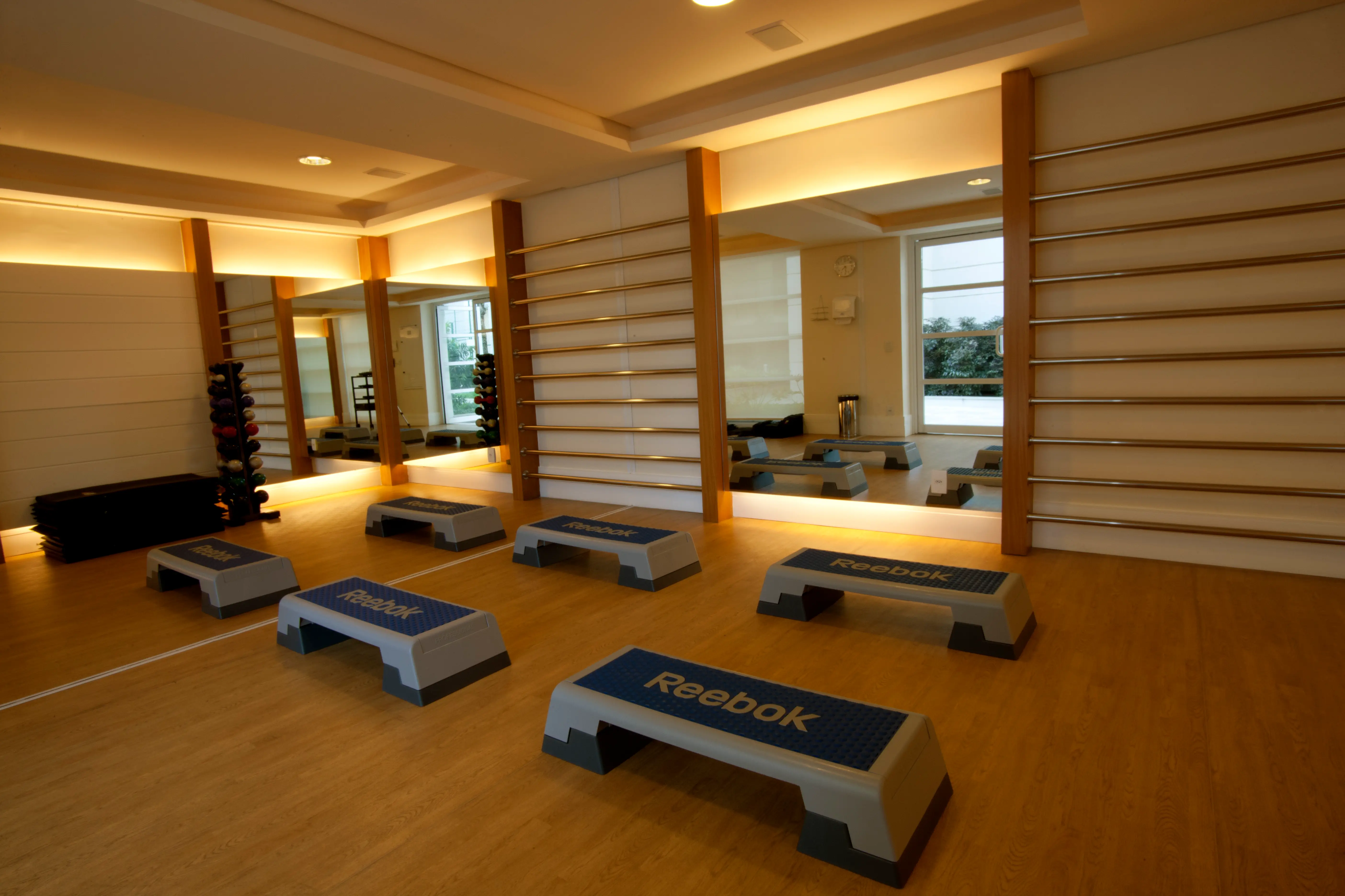 Reserva Jardim -- SALA DE LUTAS, DANÇA E IOGA