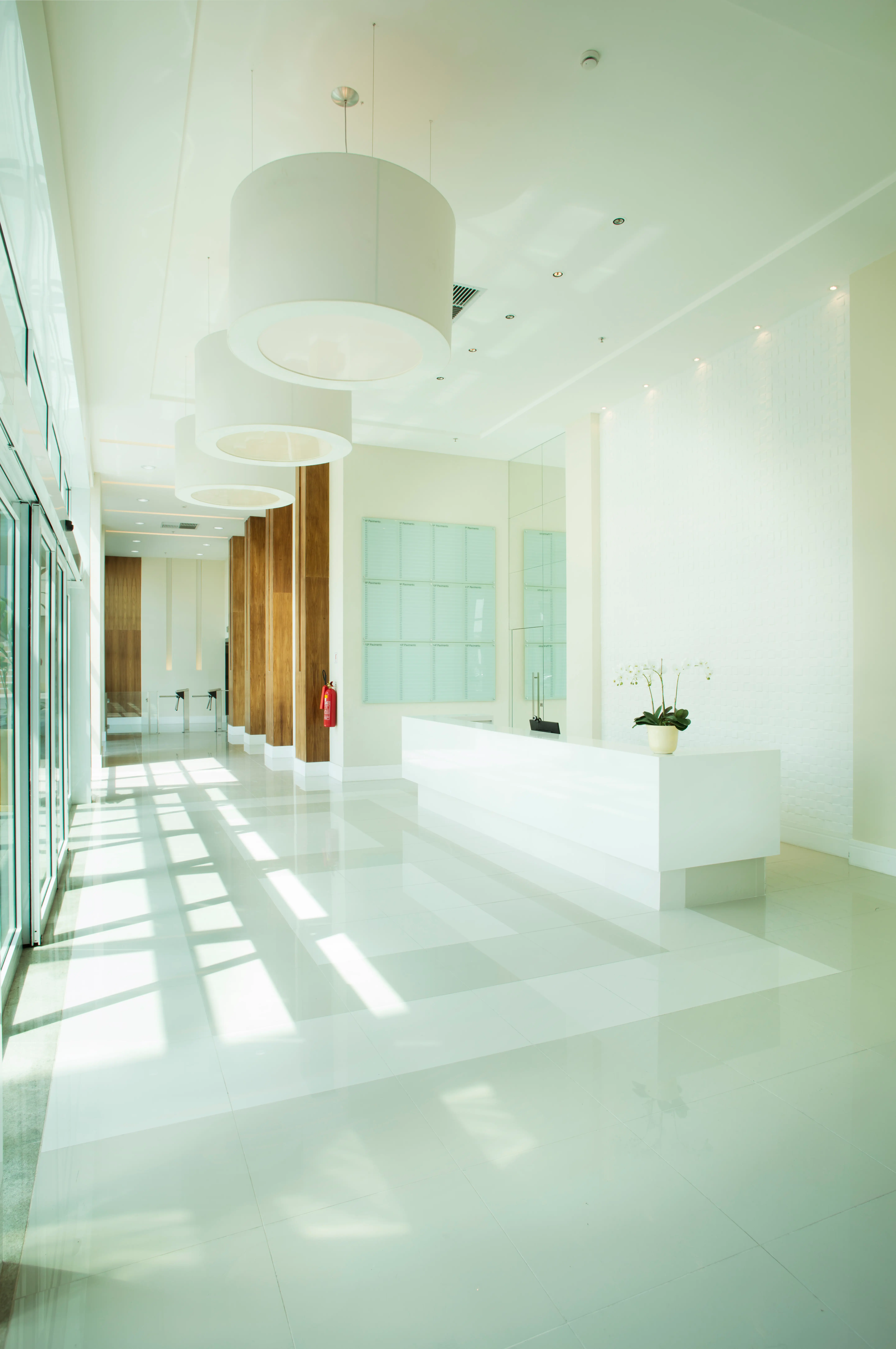 Carioca Offices -- Lobby