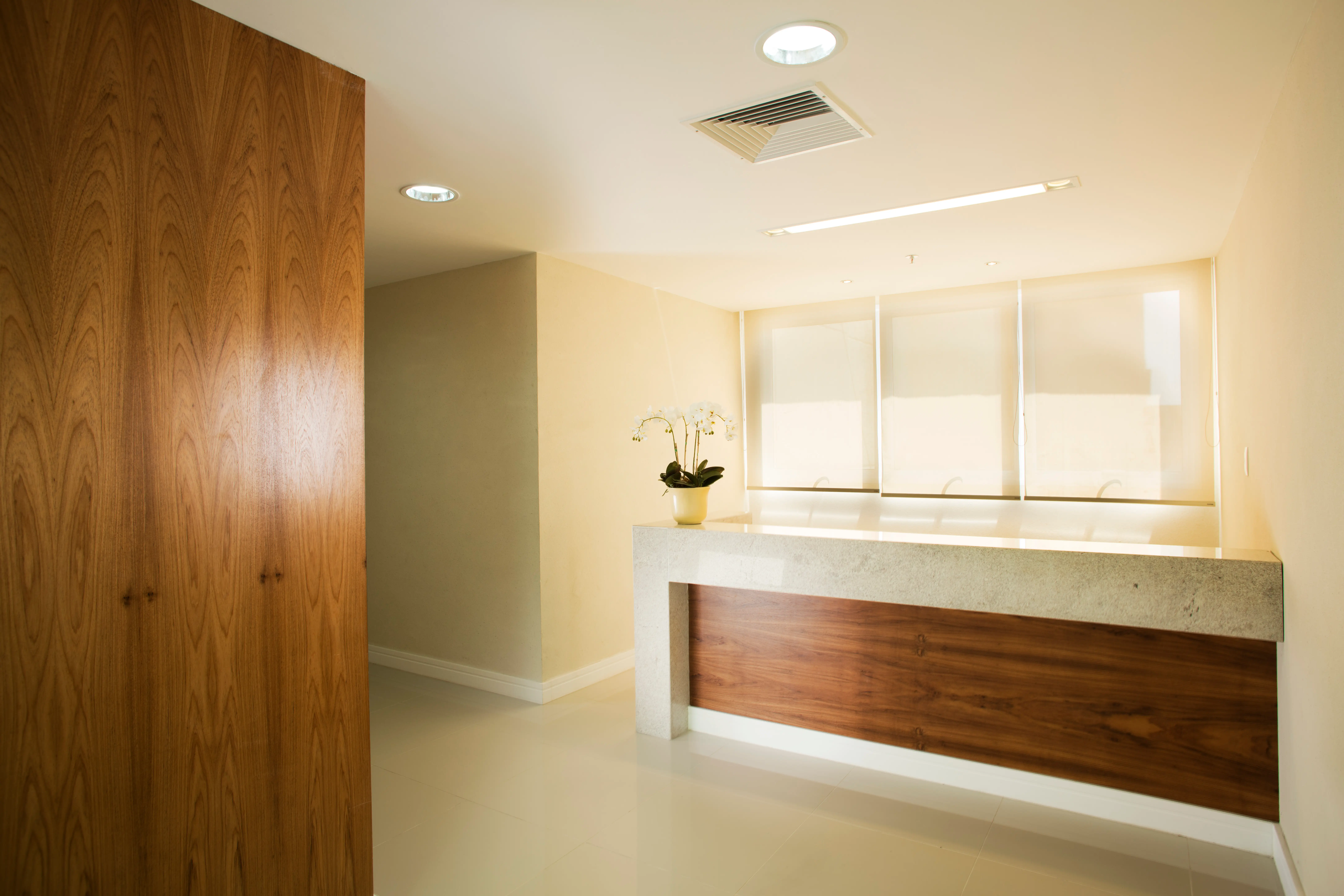 Carioca Offices -- Recepção do lobby