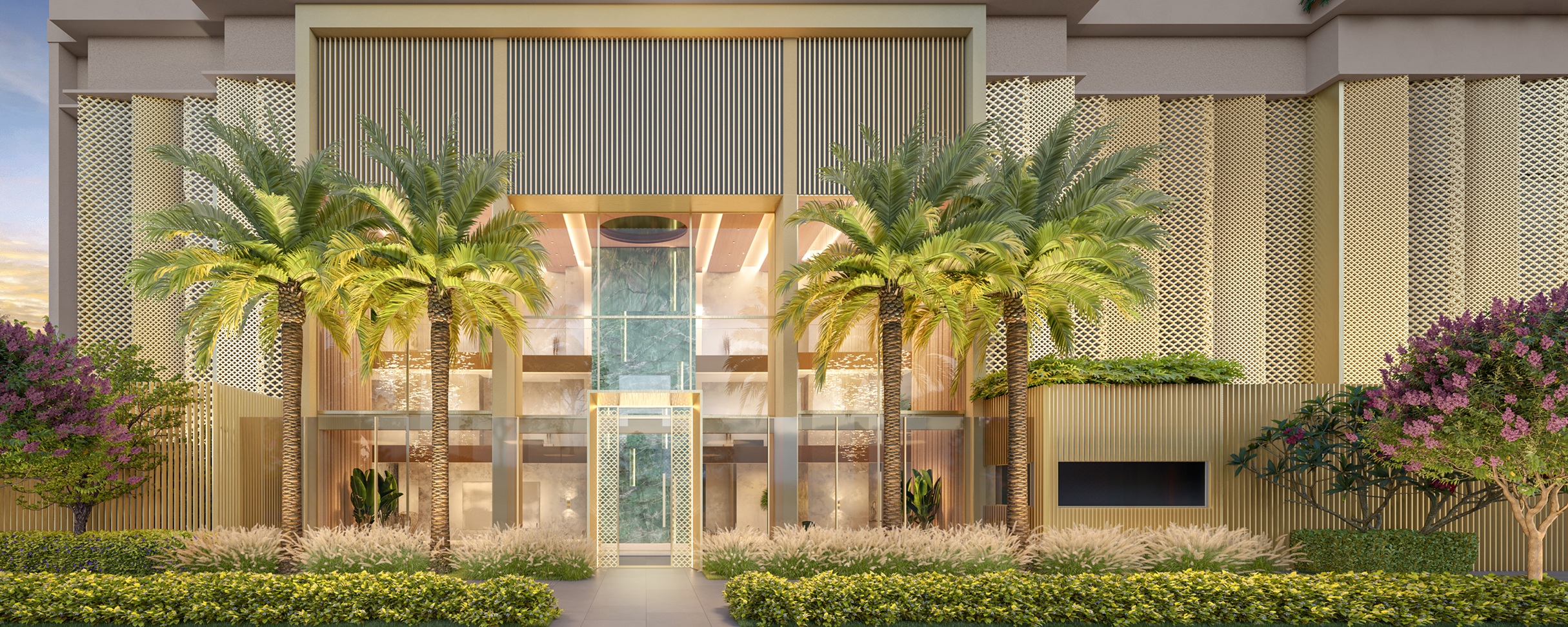 Brooklin Senses by Cyrela -- Perspectiva Ilustrada | Embasamento