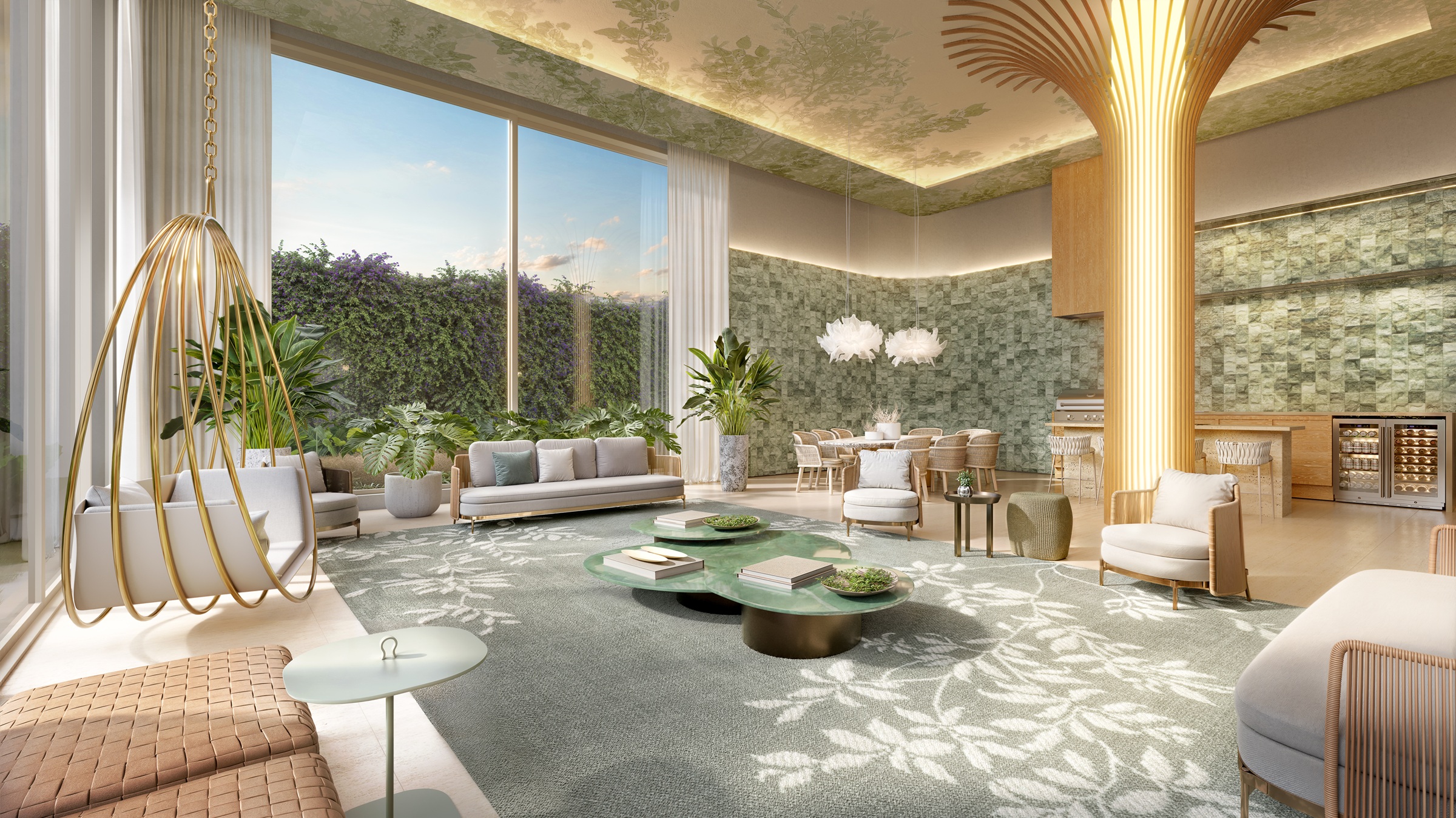 Brooklin Senses by Cyrela -- Perspectiva Ilustrada | Private House