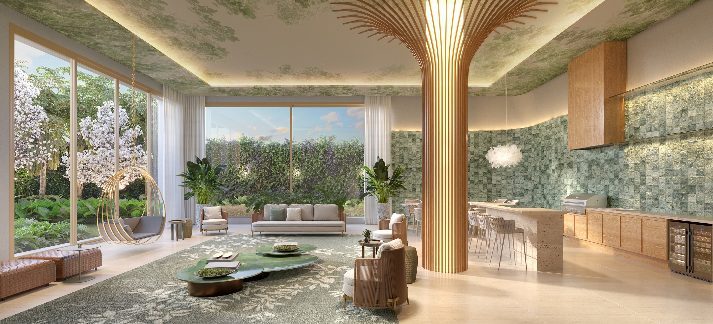 Brooklin Senses by Cyrela -- Perspectiva Ilustrada | Private House