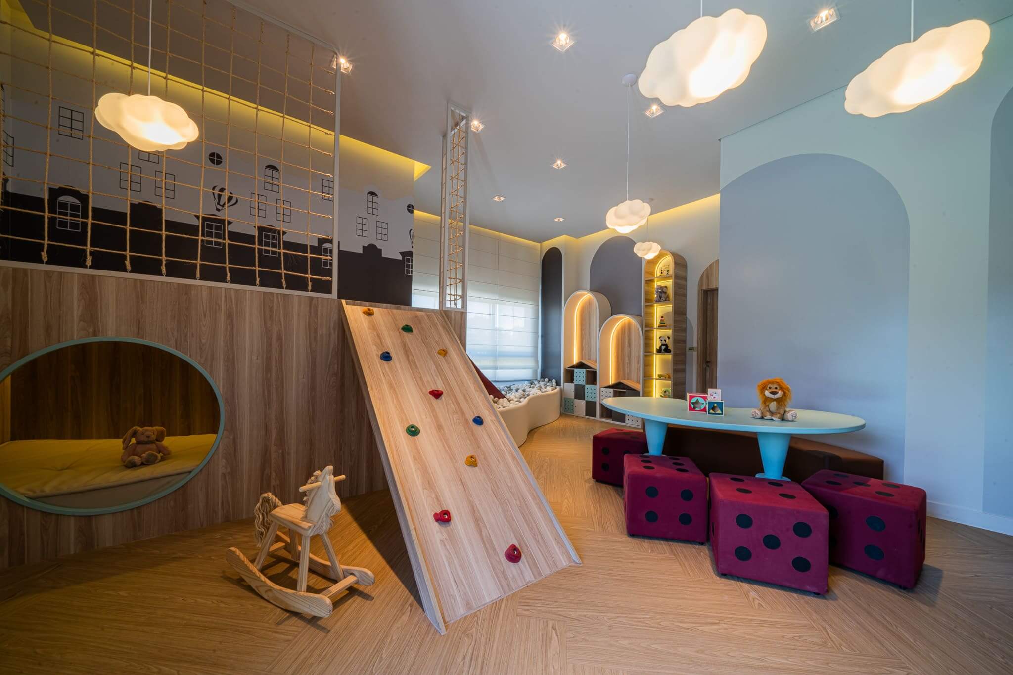 Haus Nova Campinas -- Foto do Empreendimento Pronto l Brinquedoteca