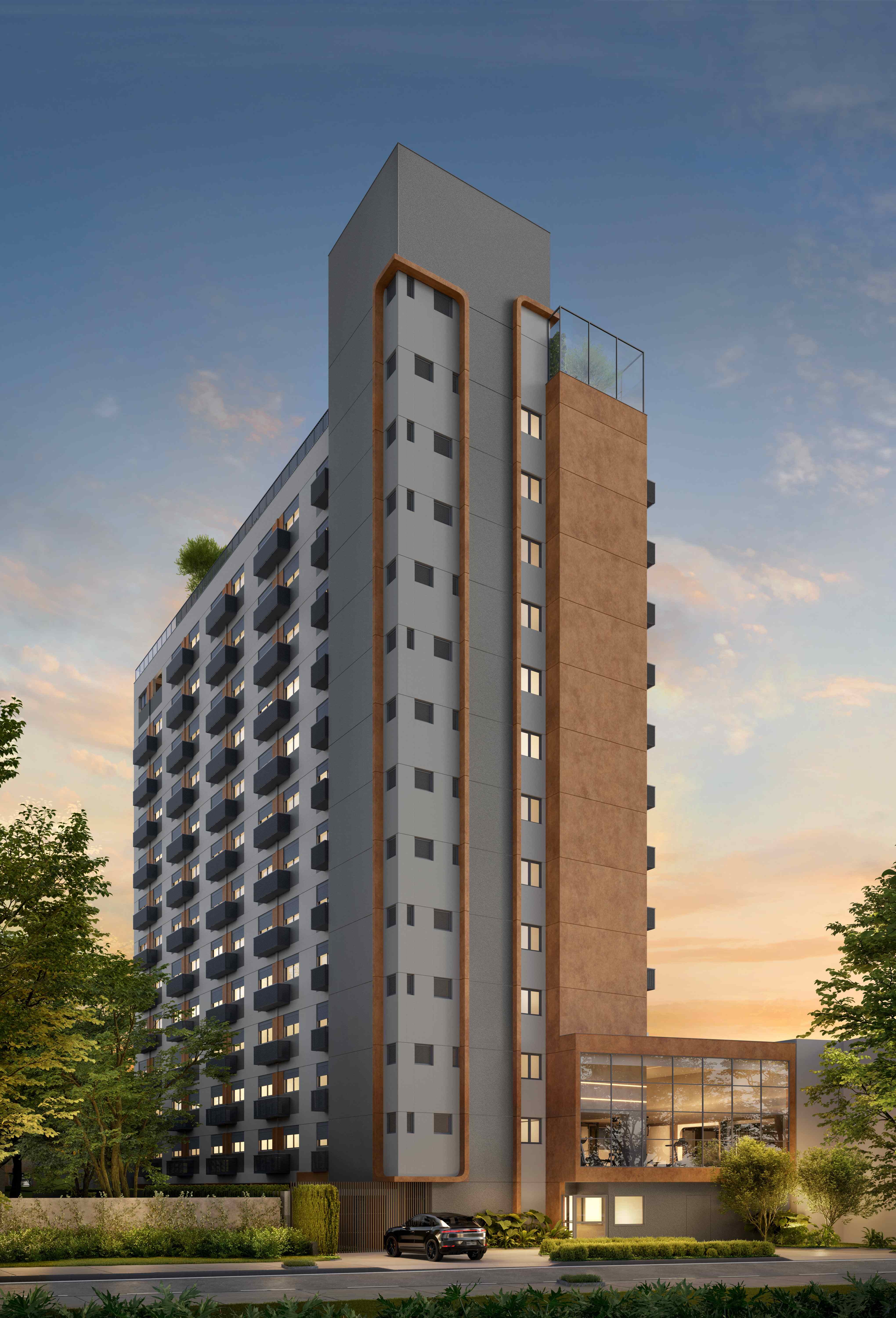 Castro, 700 Powered by Porsche Consulting -- Fachada