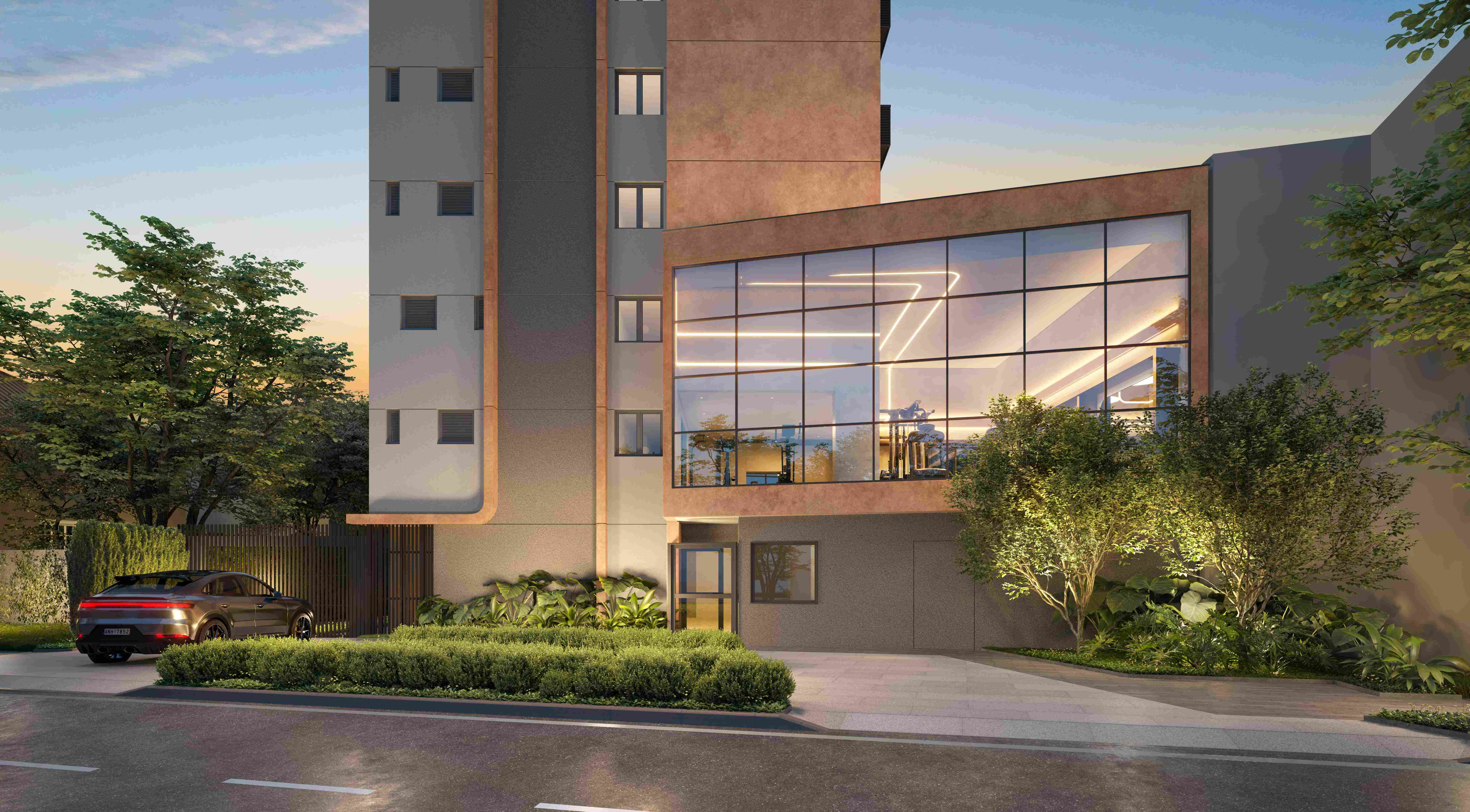 Castro, 700 Powered by Porsche Consulting -- Porte-cochère