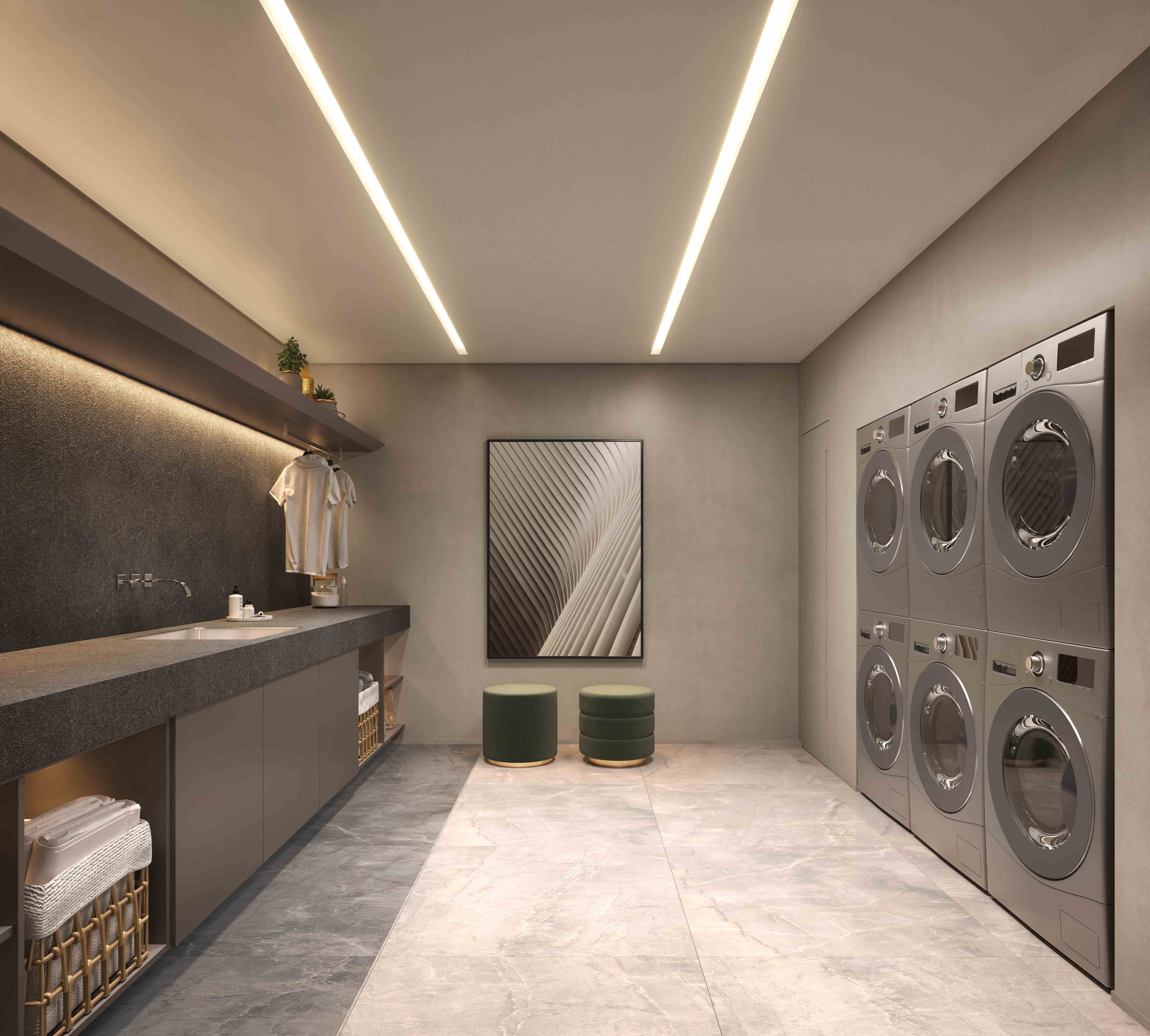 Castro, 700 Powered by Porsche Consulting -- Lavanderia