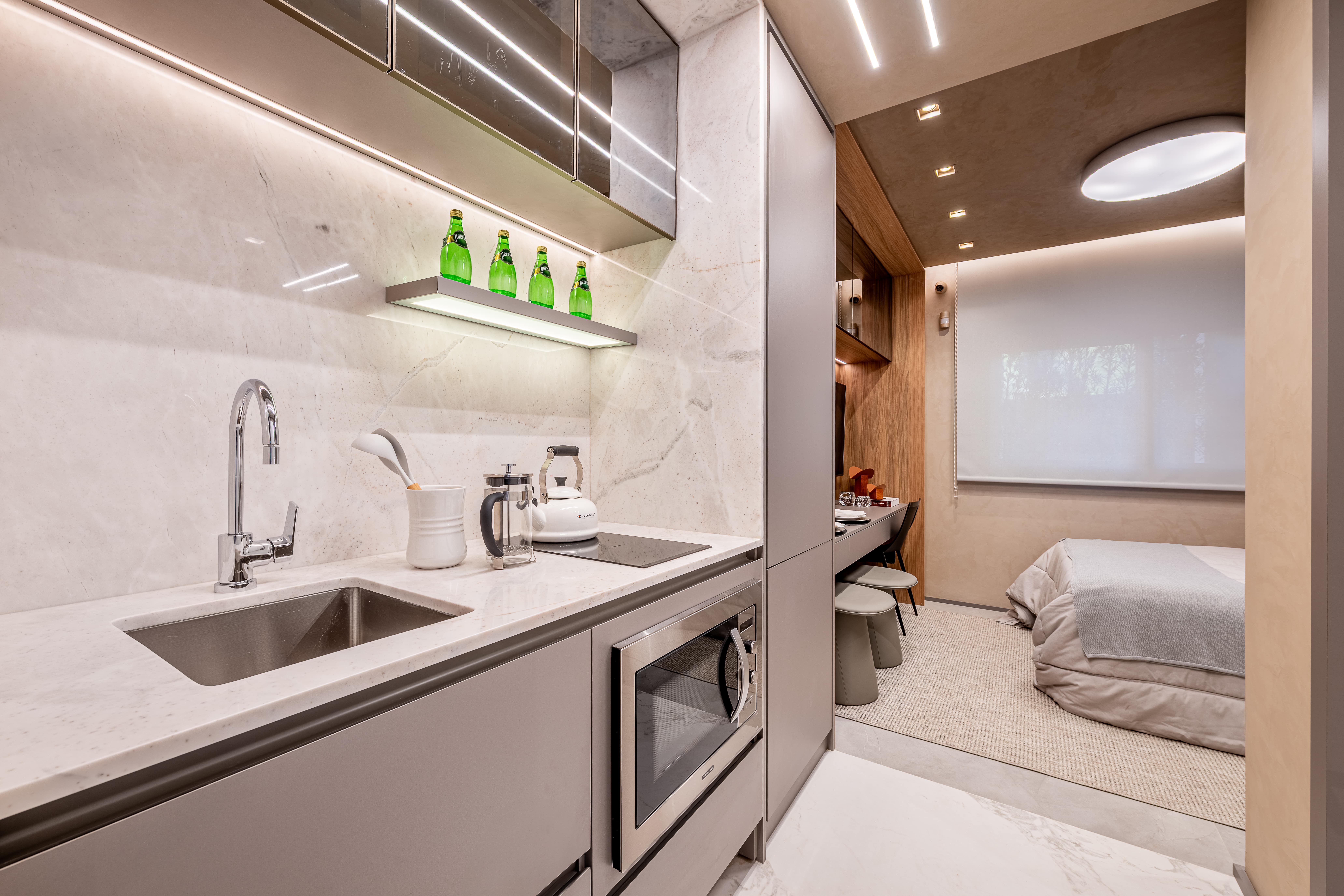 Decorado | Studio 18m²