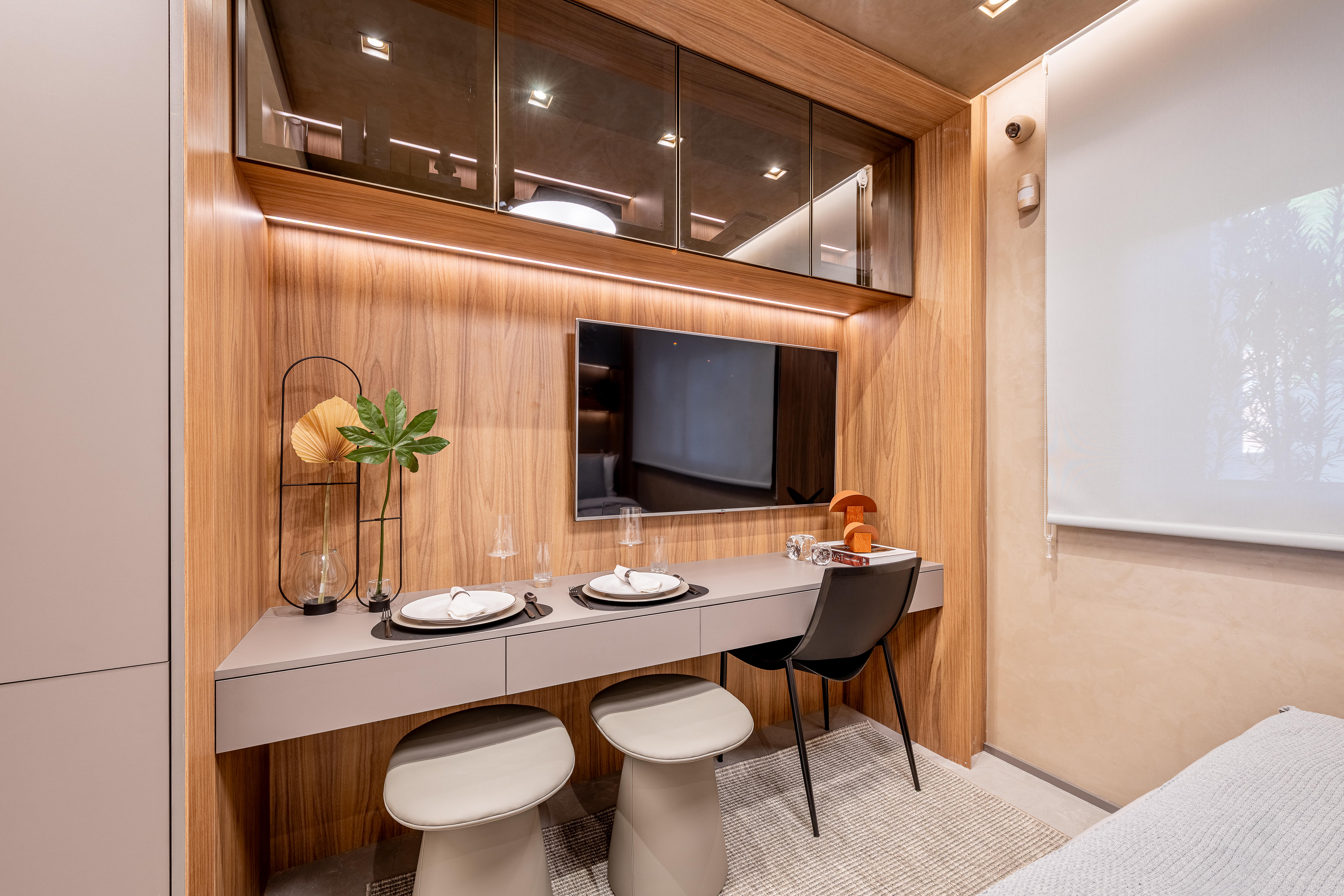 Decorado | Studio 18m²