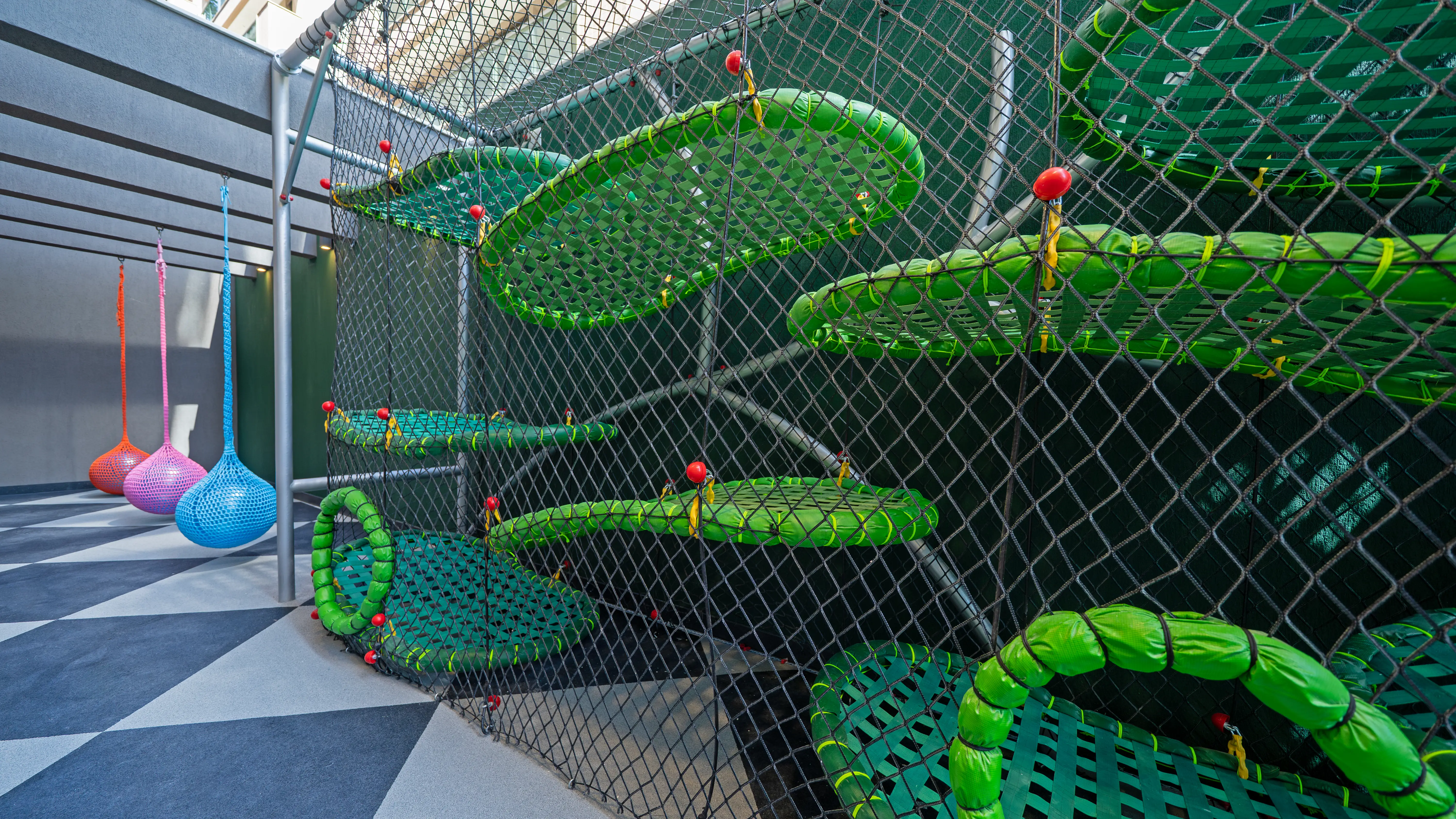 On the Sea Arpoador -- PLAYGROUND