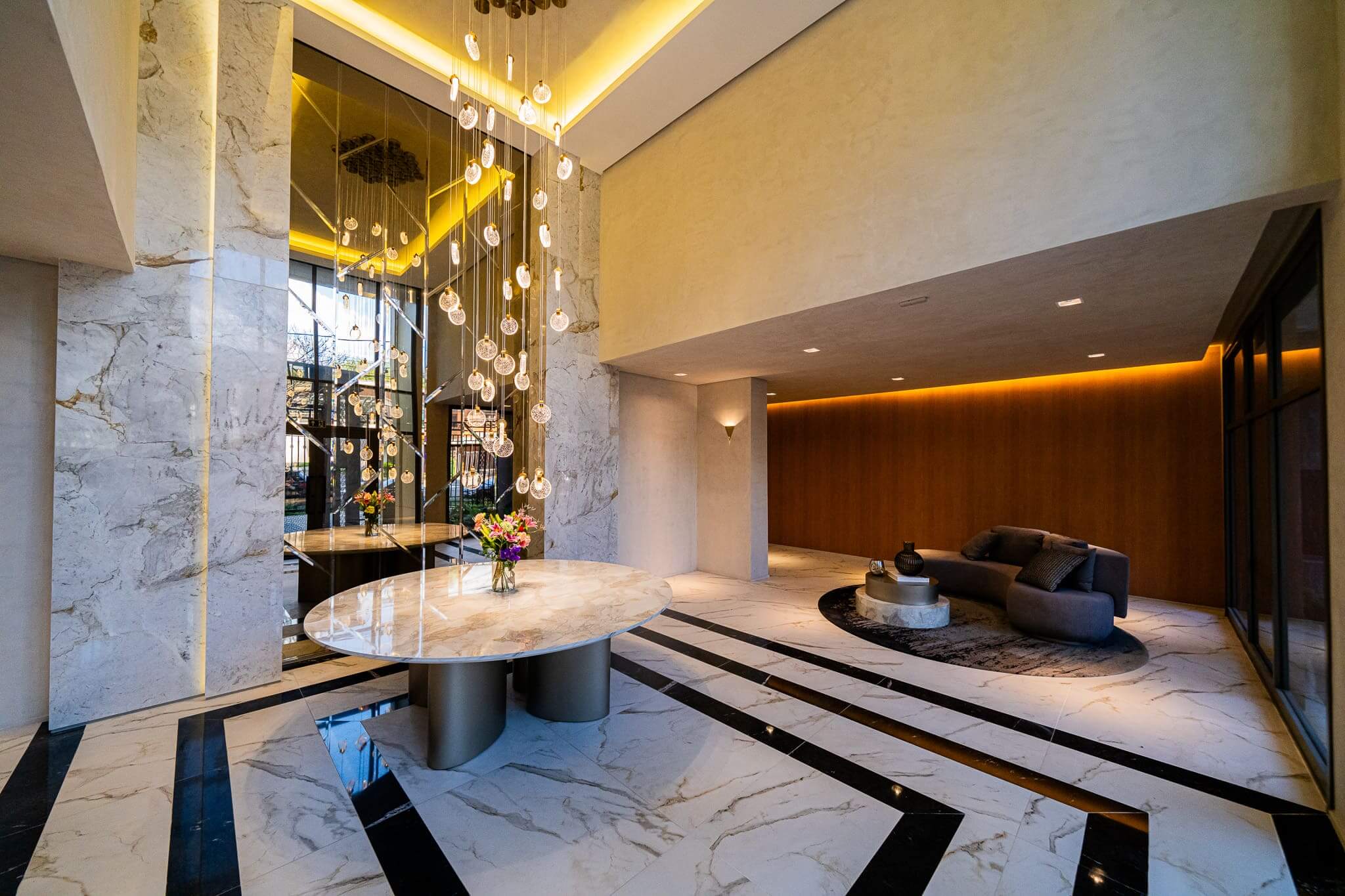 Haus Nova Campinas -- Foto do Empreendimento Pronto l Lobby