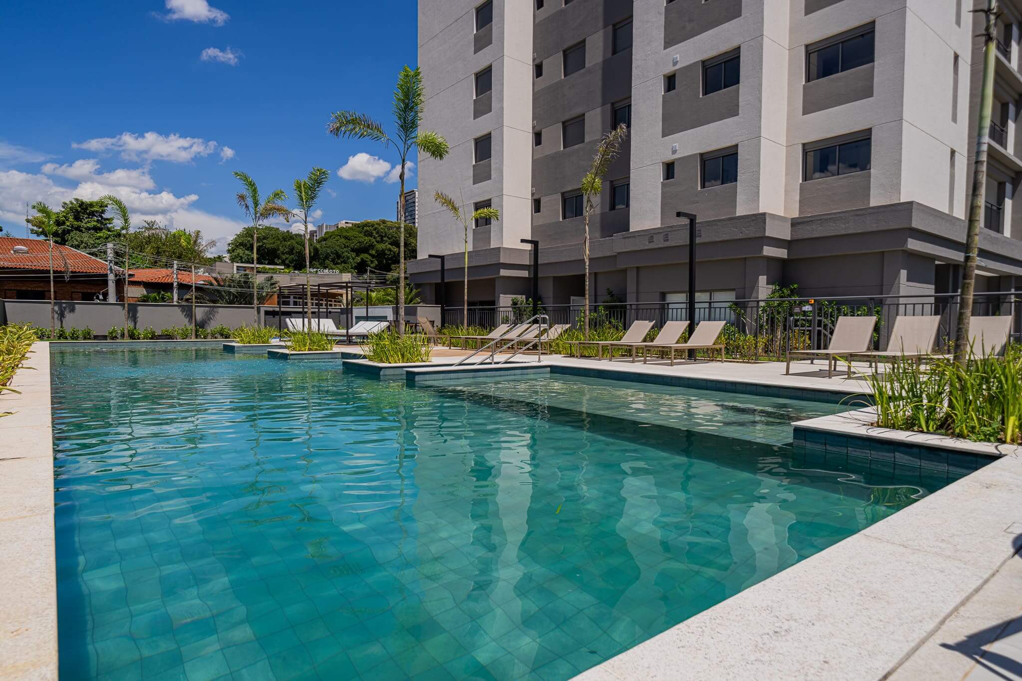 Haus Nova Campinas -- Foto do Empreendimento Pronto l Piscina