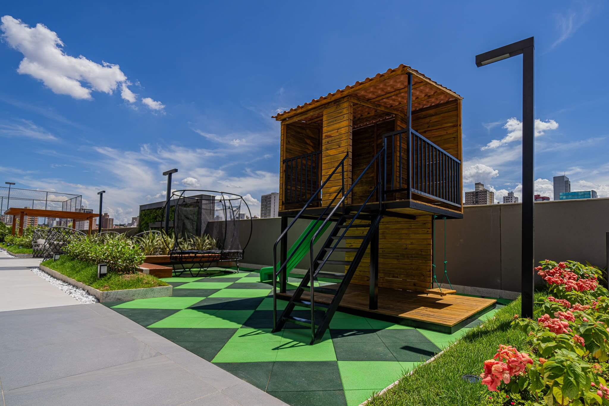 Haus Nova Campinas -- Foto do Empreendimento Pronto l Playground