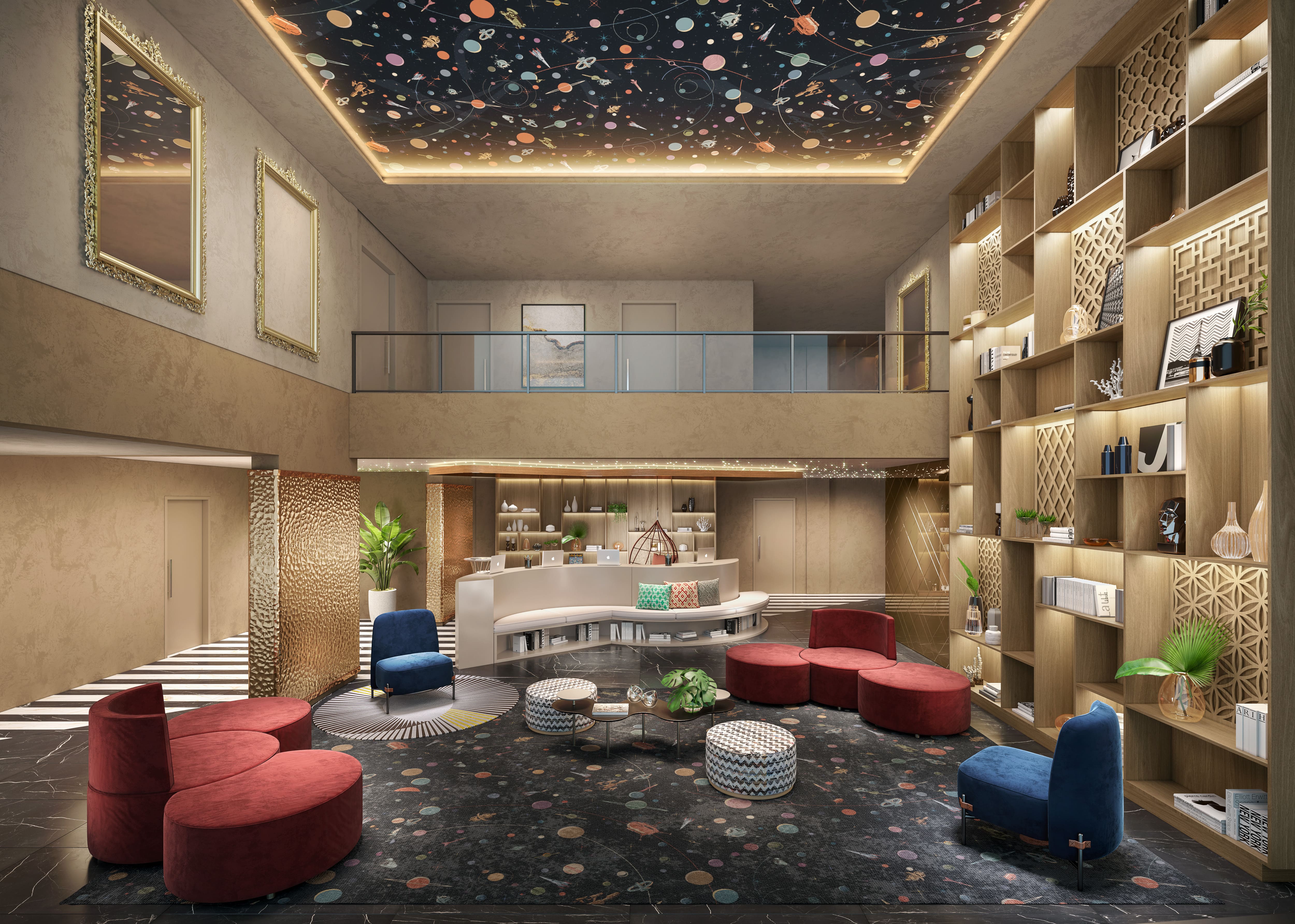 24/SE7E Studios -- Lobby