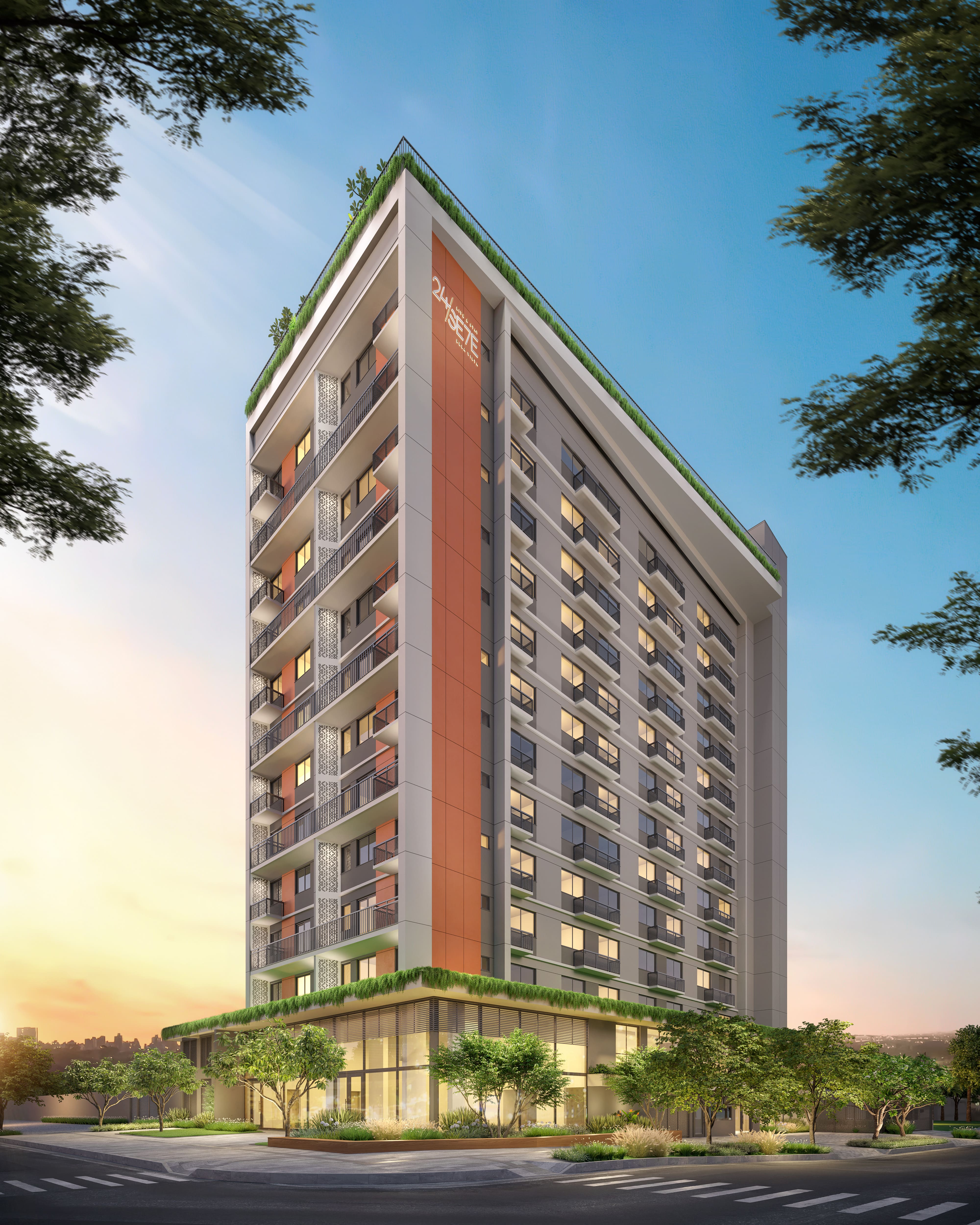 24/SE7E Studios -- Fachada