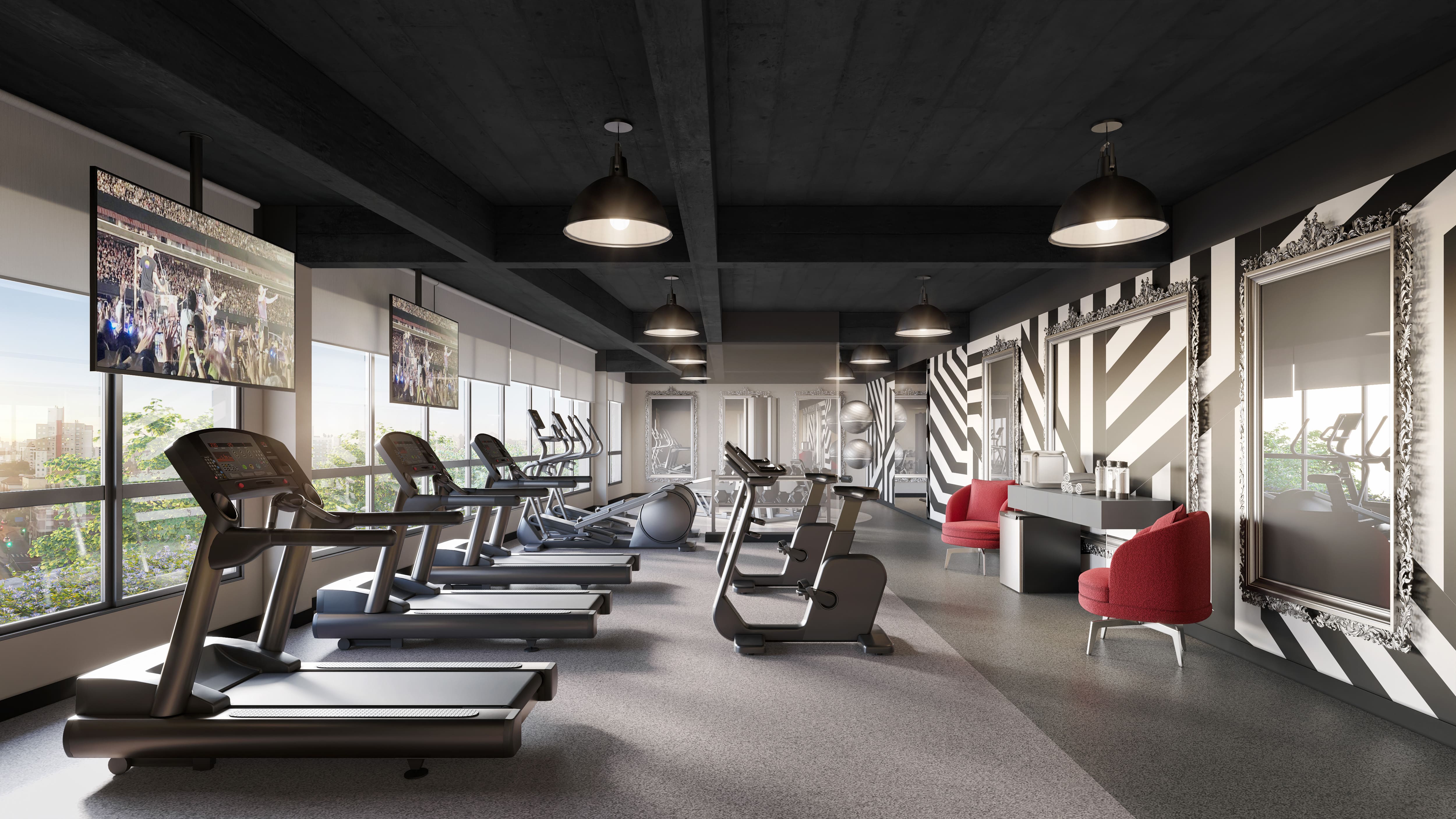 24/SE7E Studios -- Fitness