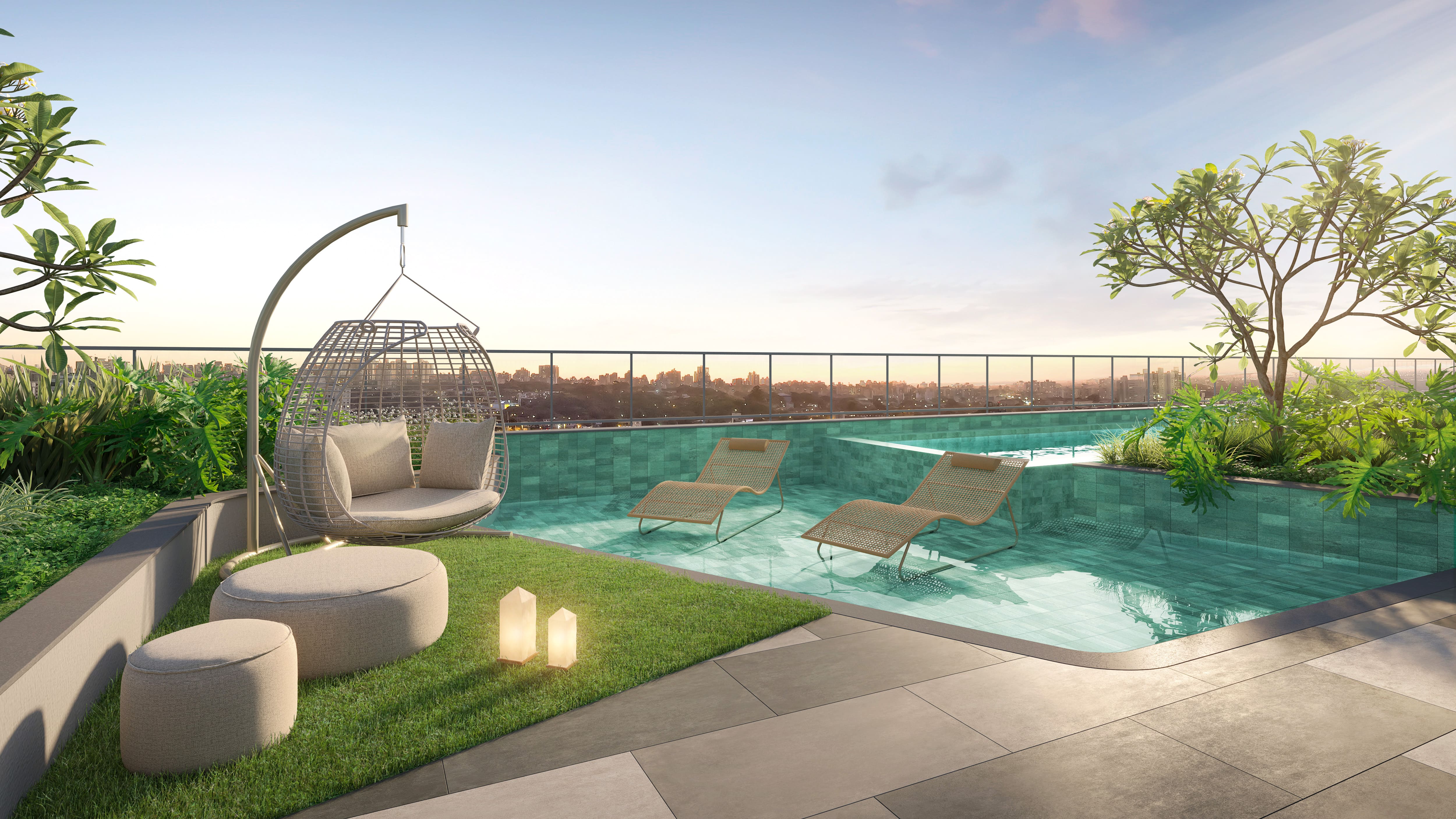 24/SE7E Studios -- Rooftop Lounge