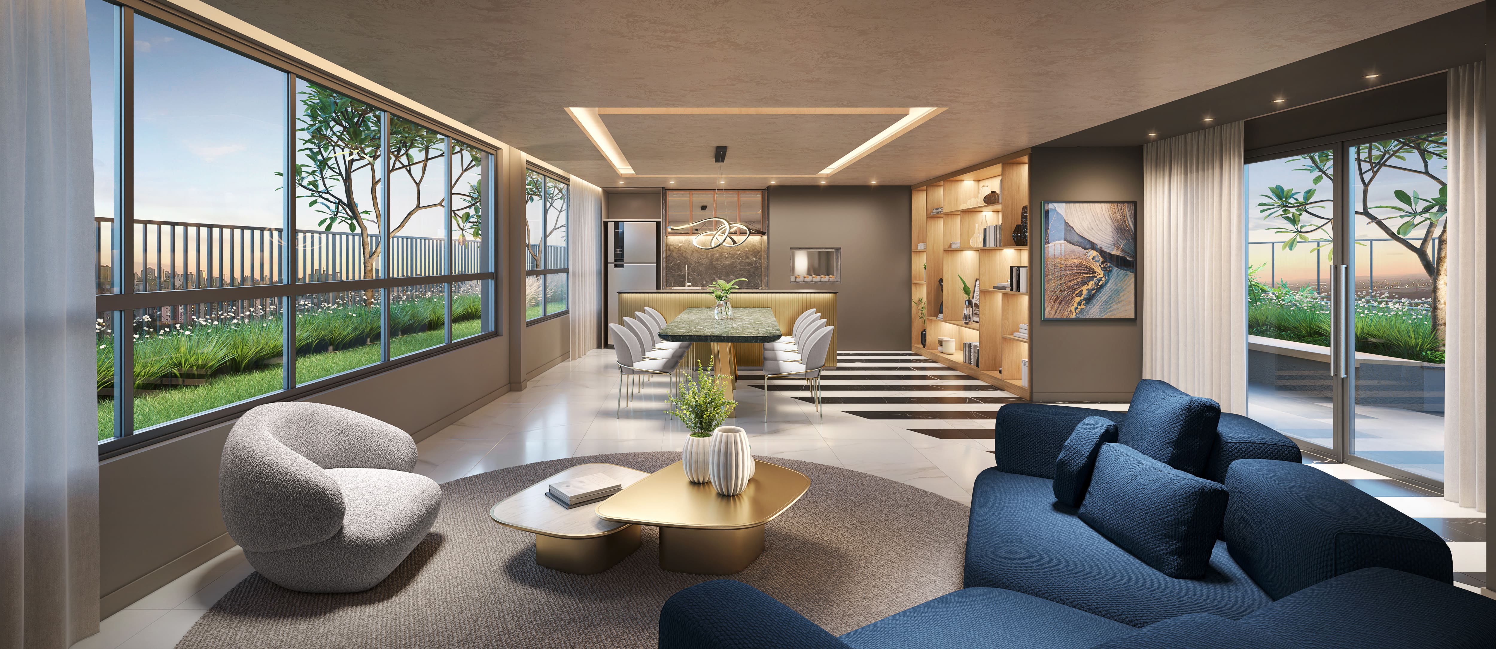 24/SE7E Studios -- Espaço Gourmet