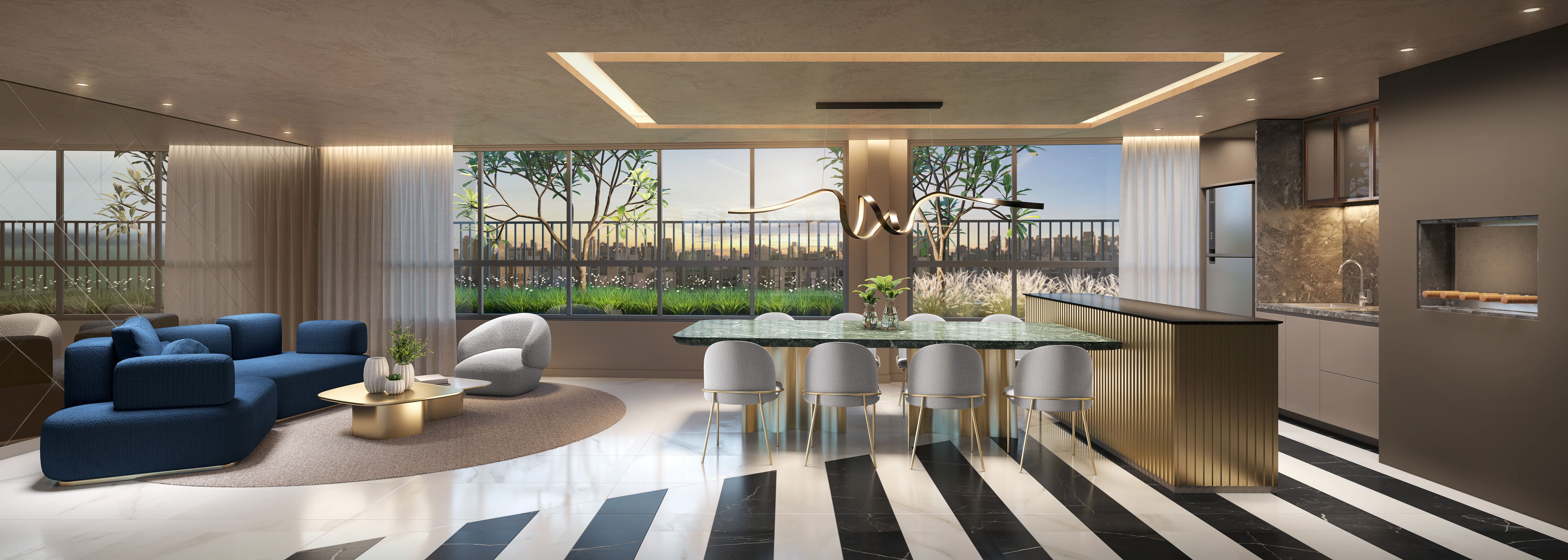 24/SE7E Studios -- Espaço Gourmet