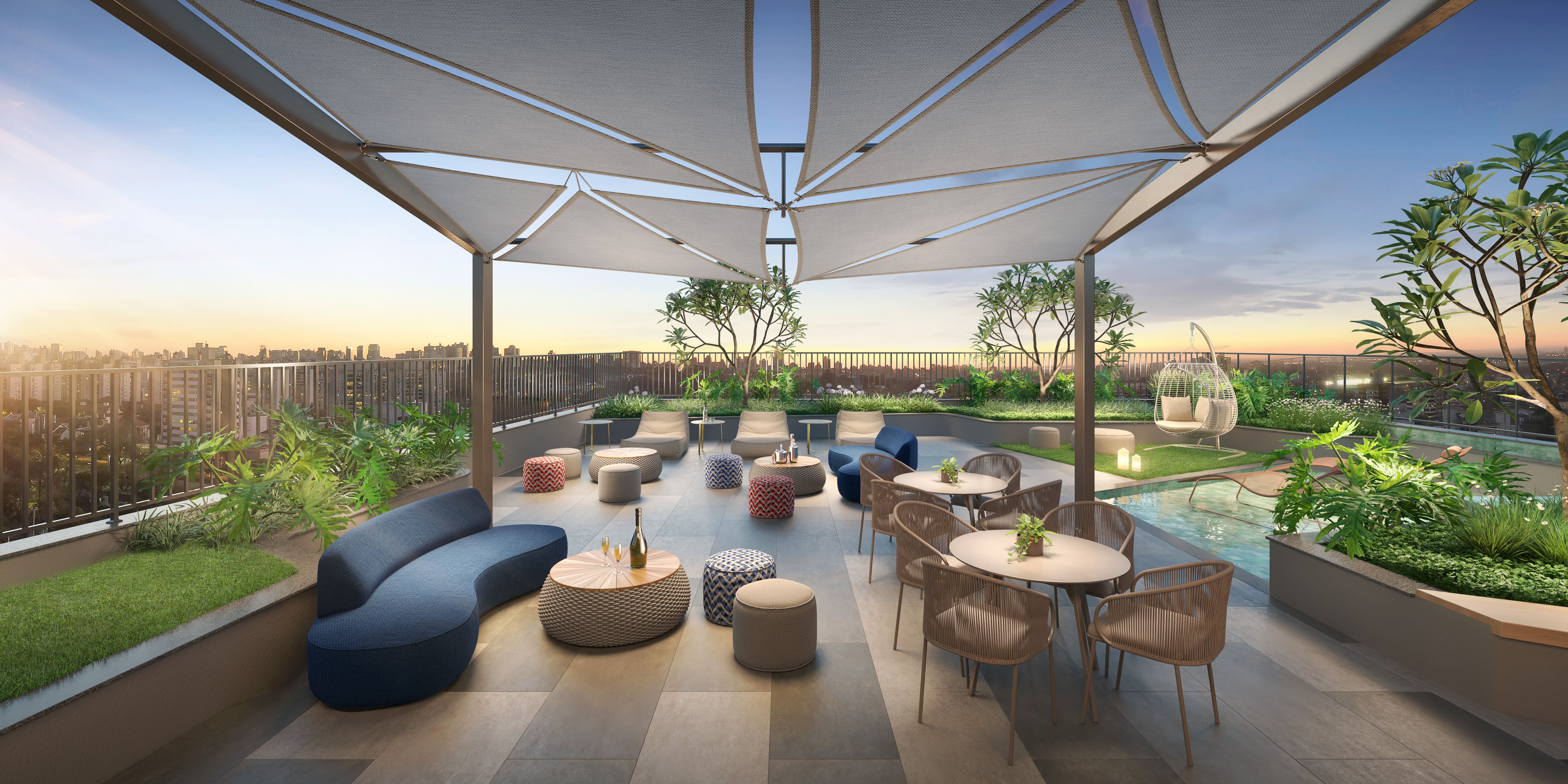 24/SE7E Studios -- Rooftop Lounge