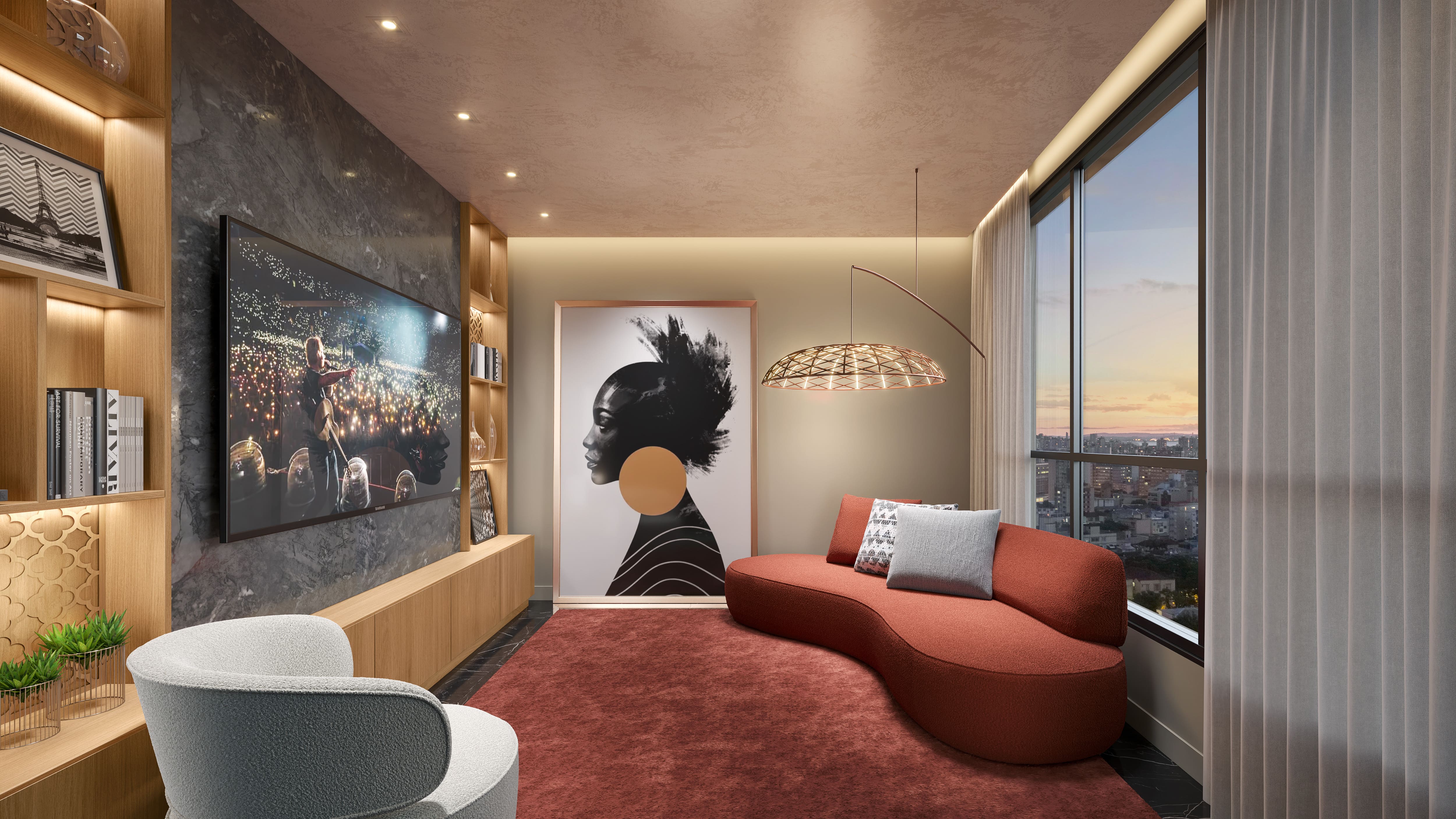 24/SE7E Studios -- Lounge