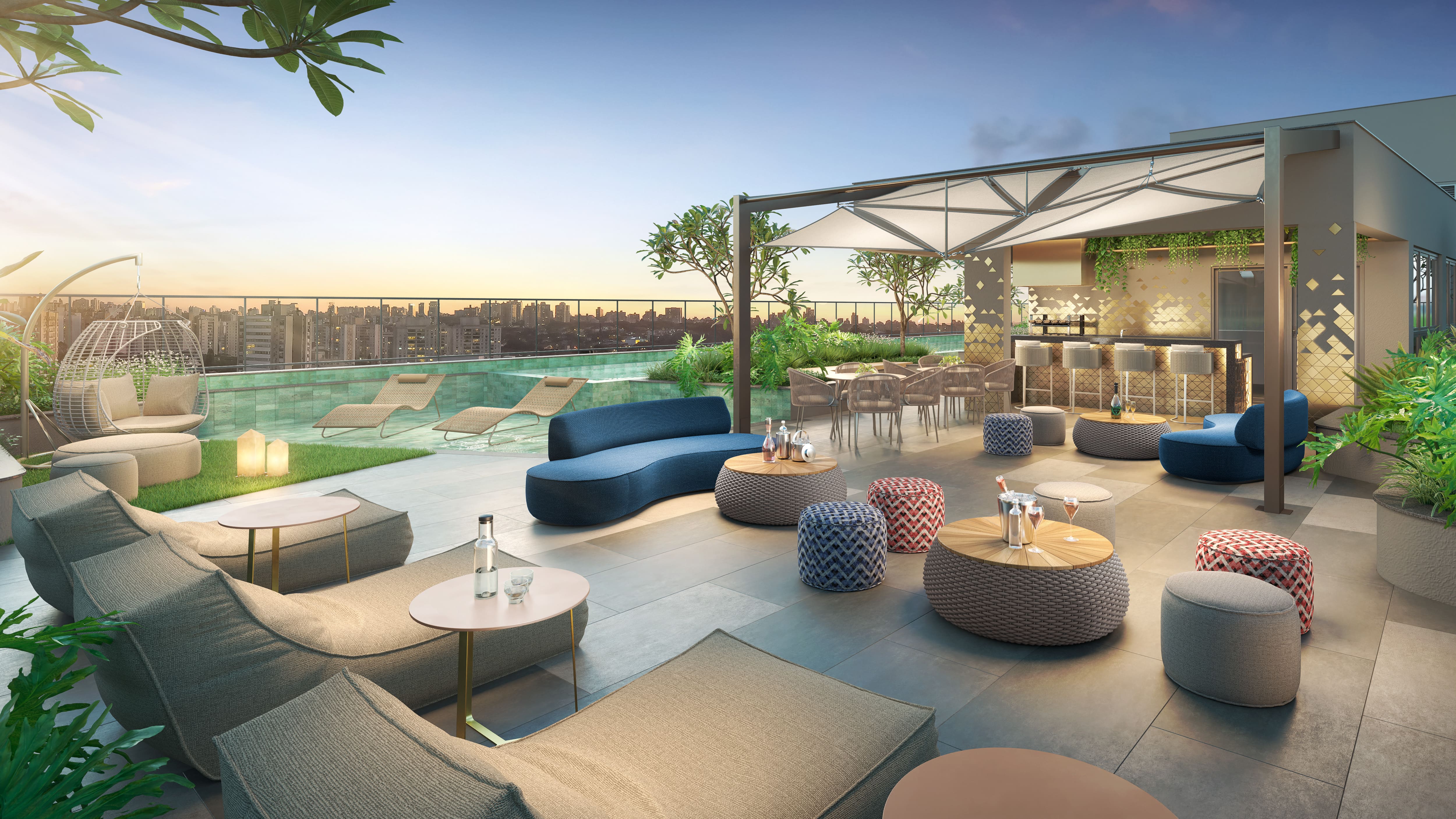 24/SE7E Studios -- Rooftop Lounge