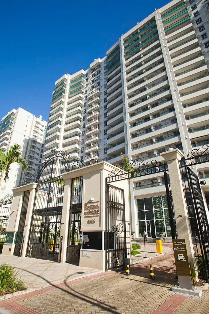 Reserva do Parque -- Entrada