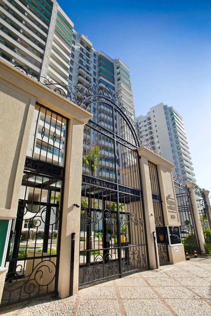 Reserva do Parque -- Entrada