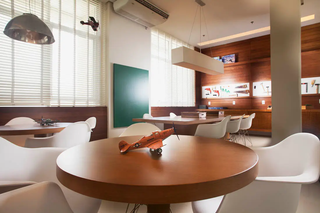 Reserva do Parque -- Sala de Hobby