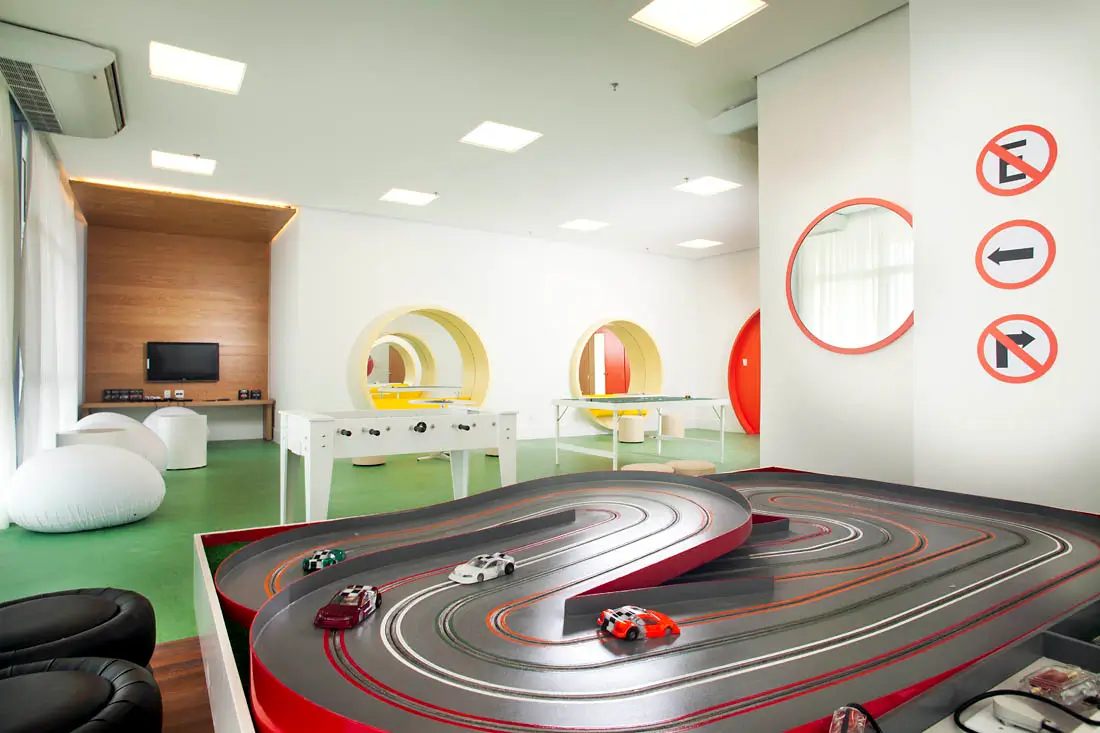 Reserva do Parque -- Salão de jogos