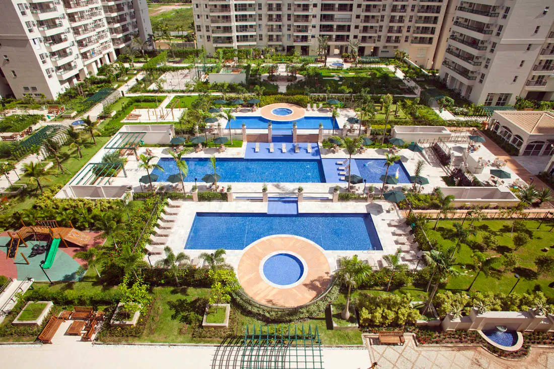 Reserva do Parque -- Vista Piscina