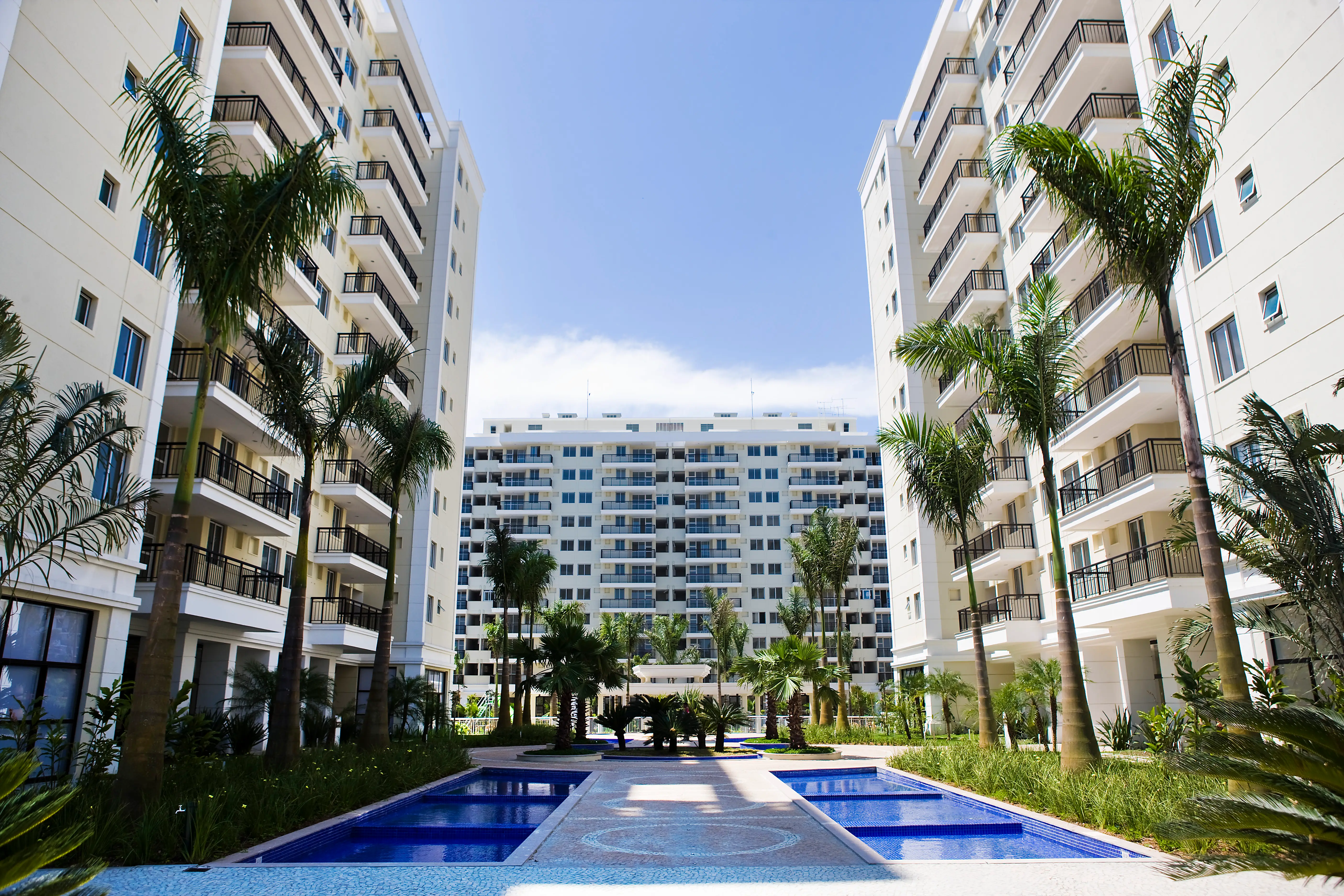 Barra family resort -- Entrada