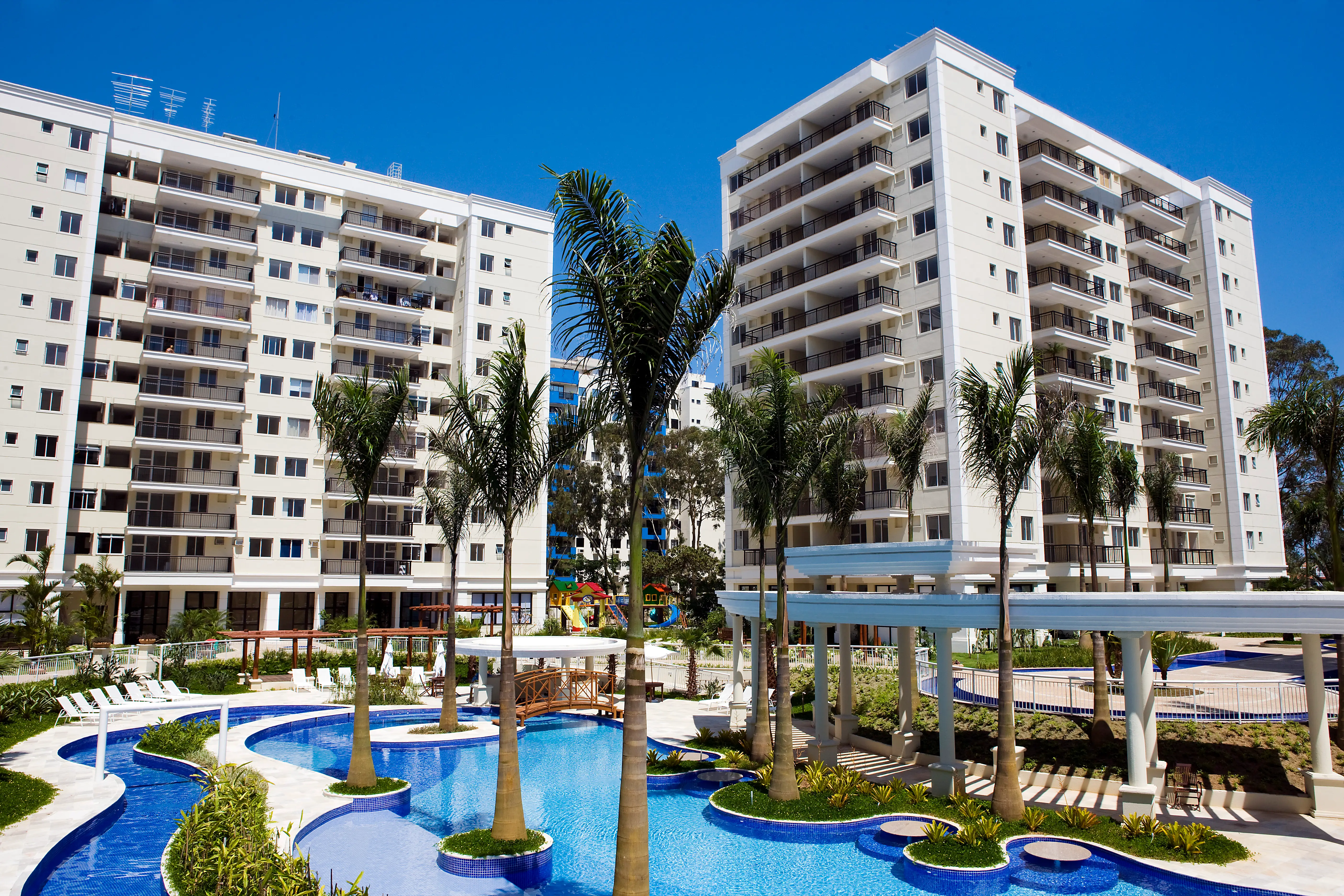 Barra family resort -- Vista Piscina