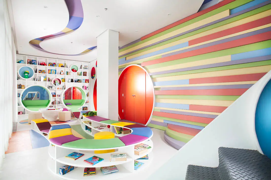 Reserva do Parque -- sala de jogos infantil