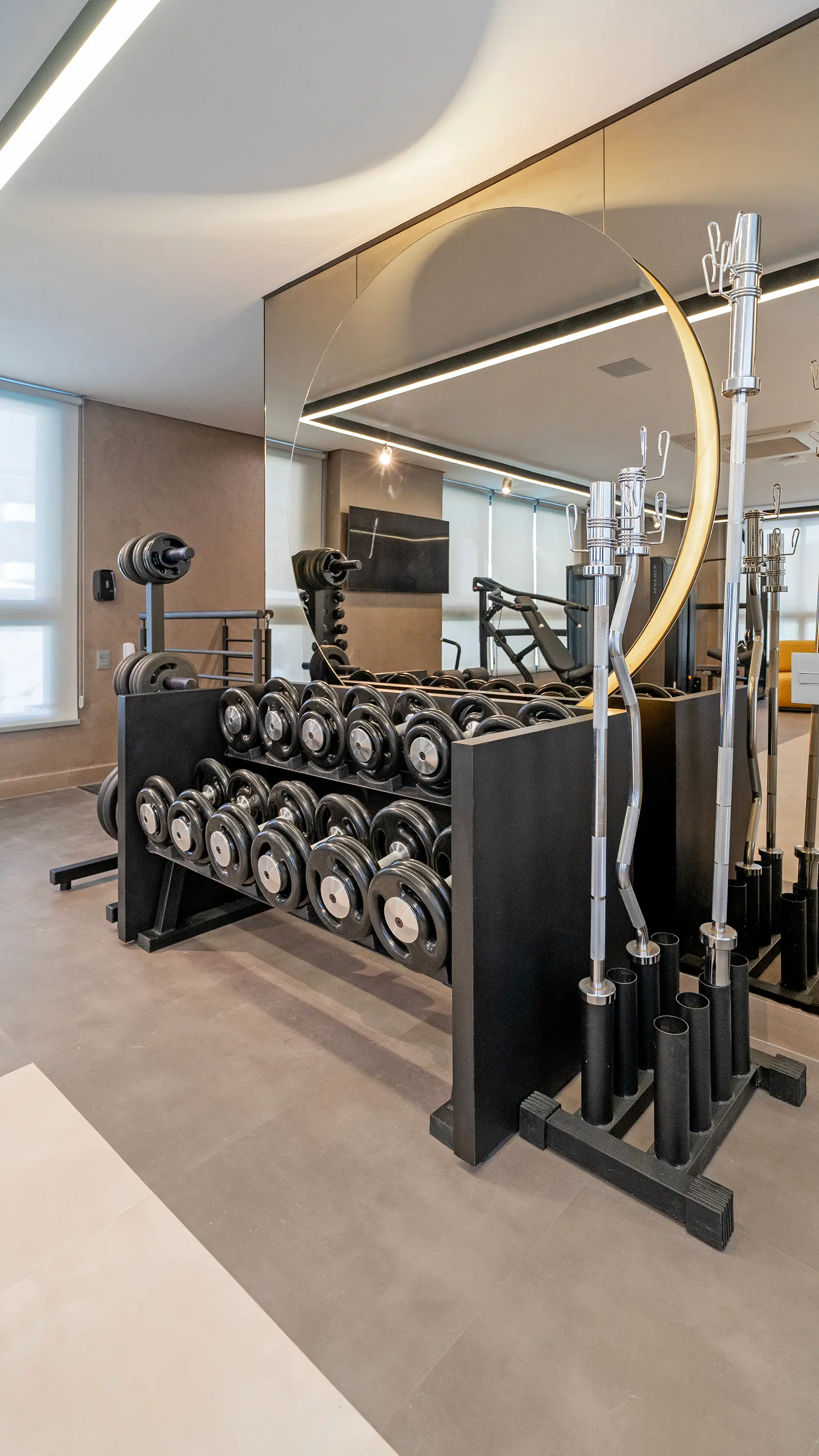 On the Sea Arpoador -- FITNESS