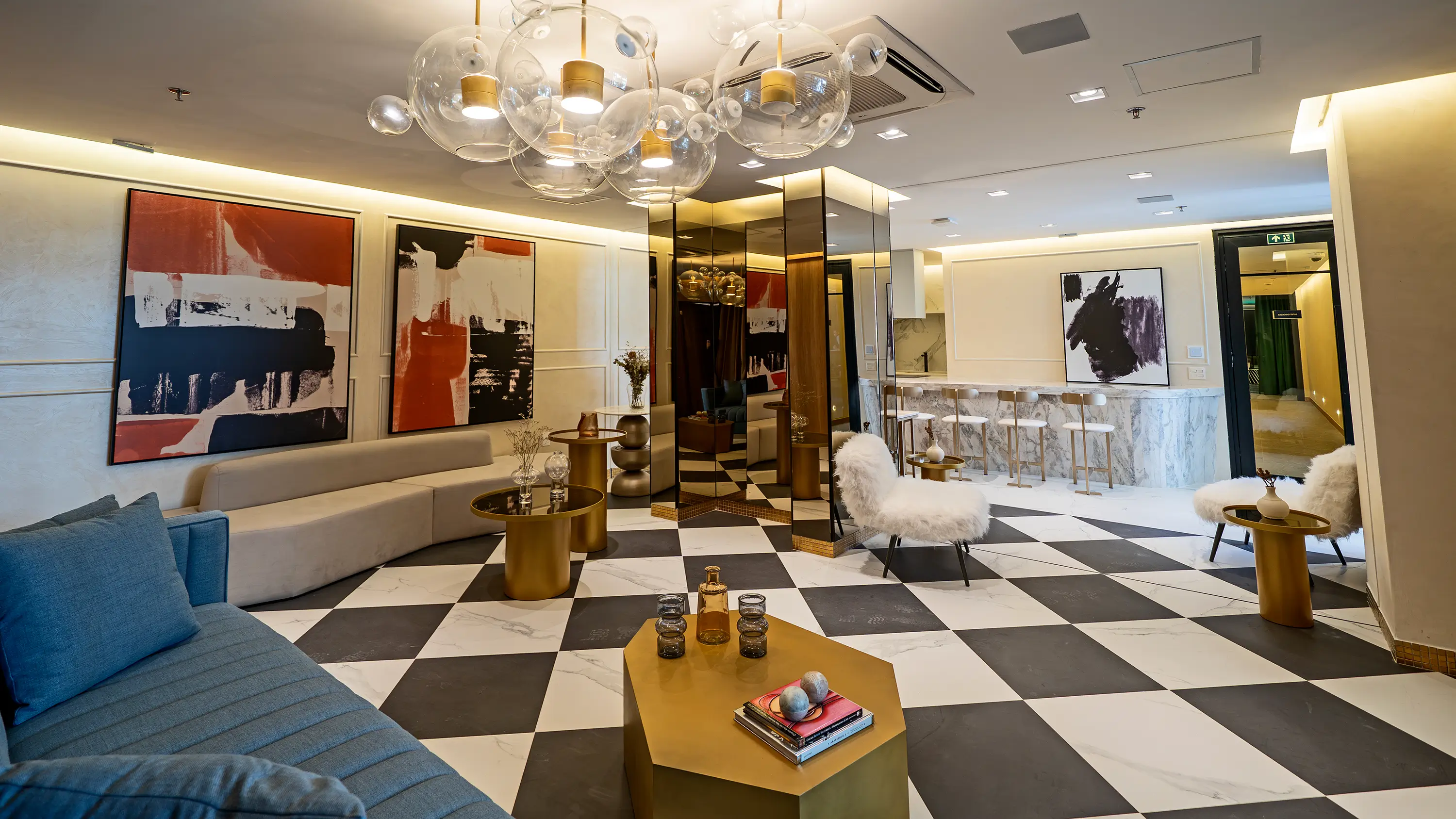 On the Sea Arpoador -- SALÃO DE FESTAS