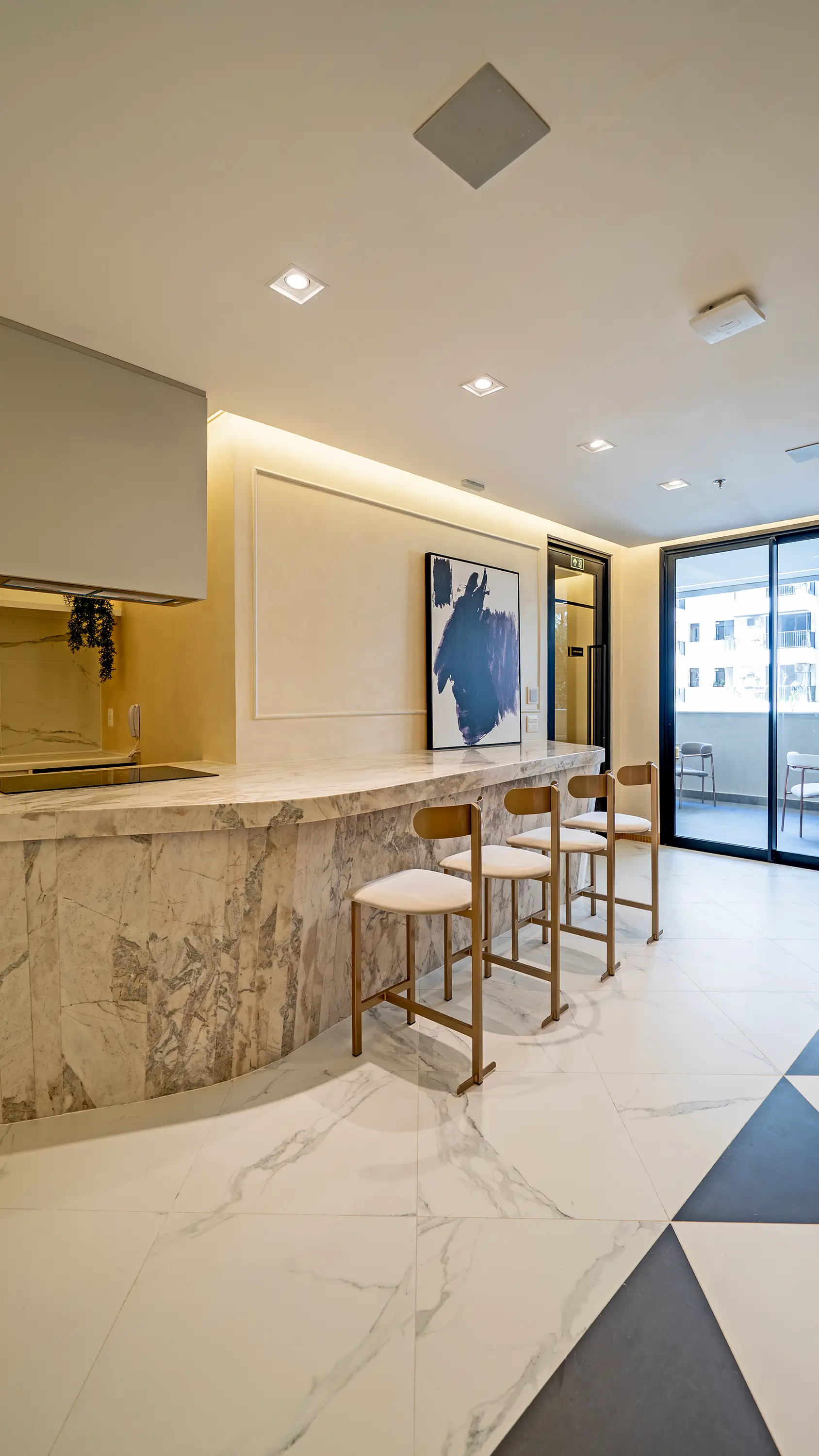 On the Sea Arpoador -- SALÃO DE FESTAS