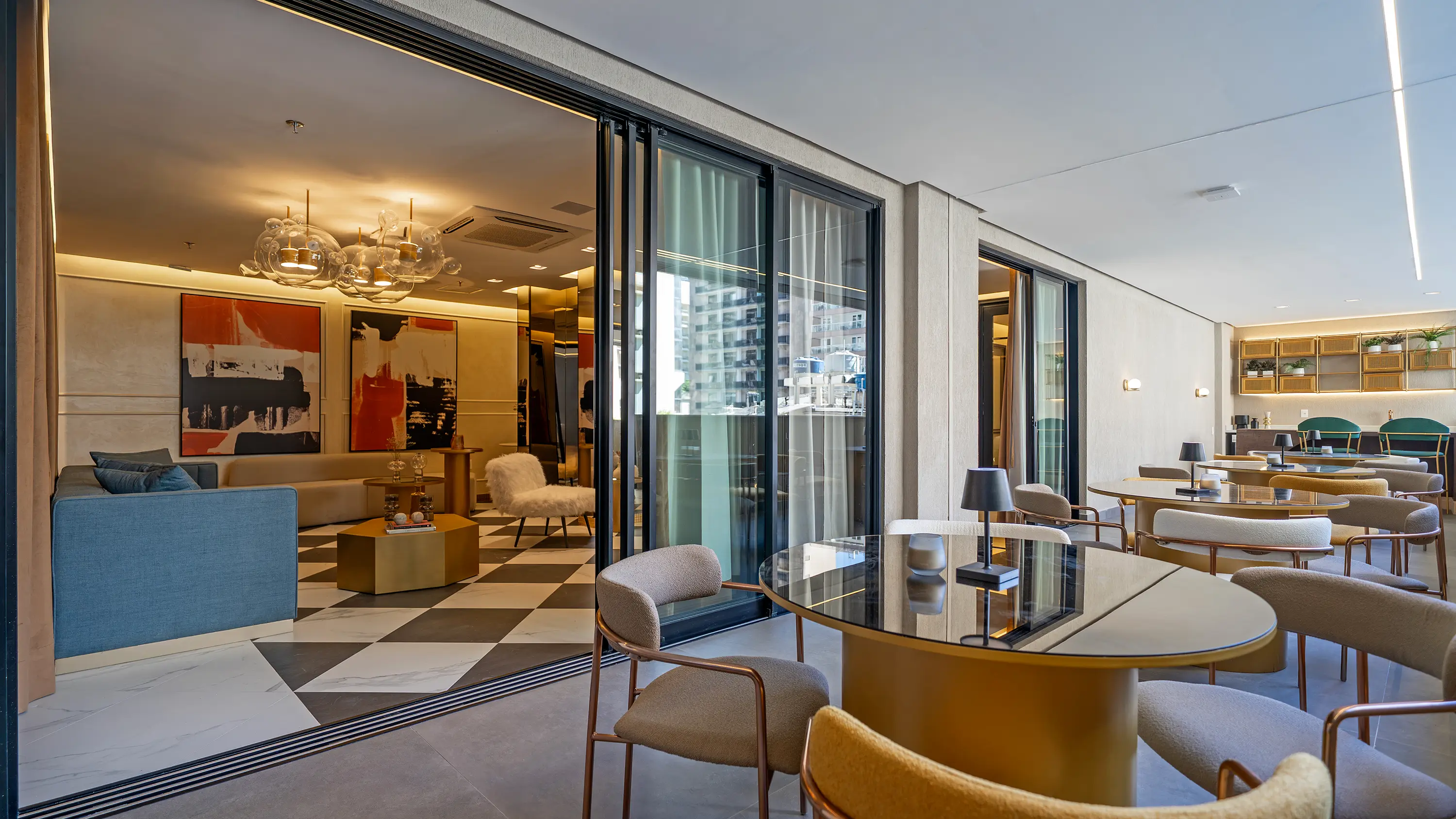 On the Sea Arpoador -- SALÃO DE FESTAS