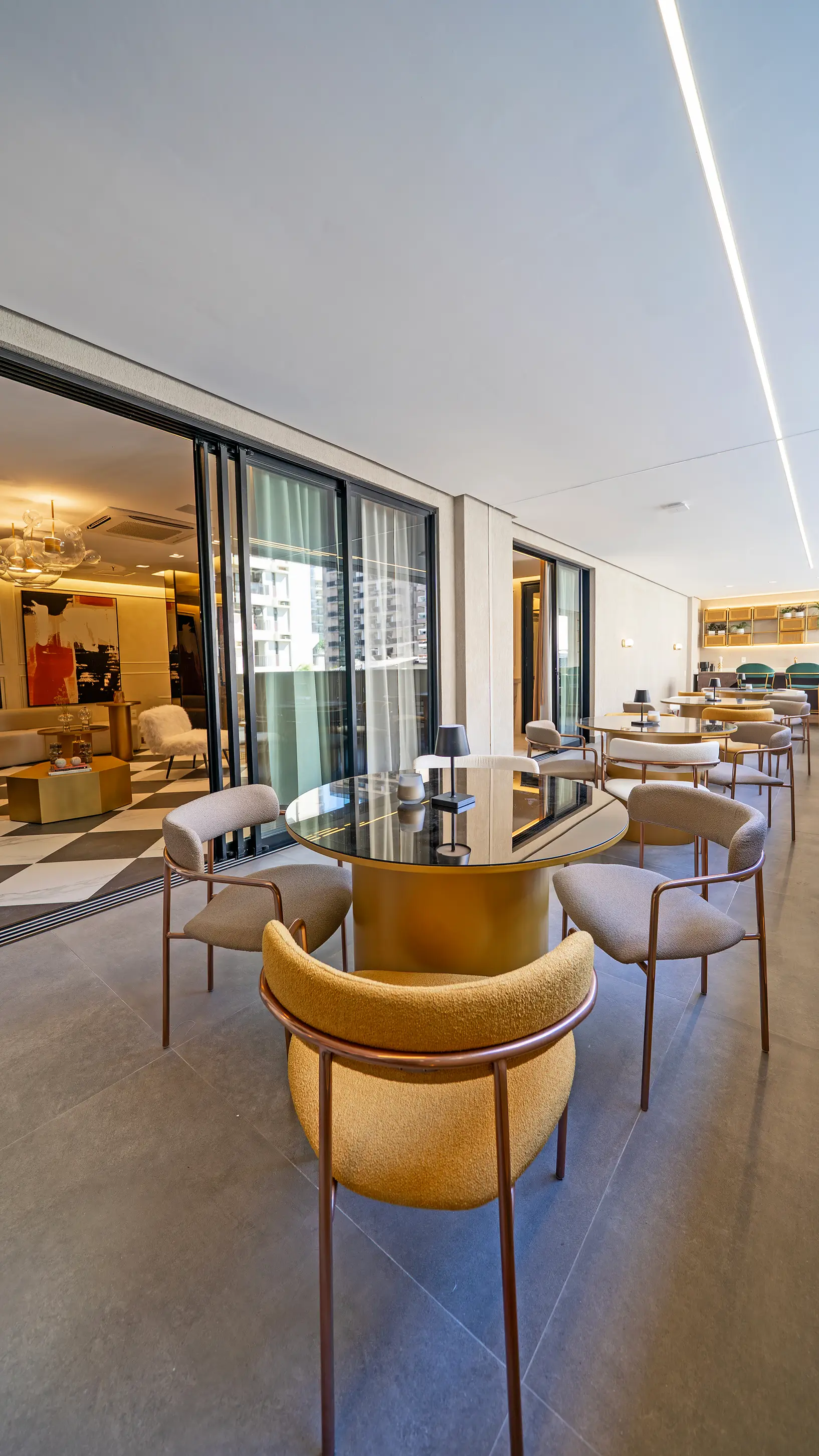 On the Sea Arpoador -- SALÃO DE FESTAS