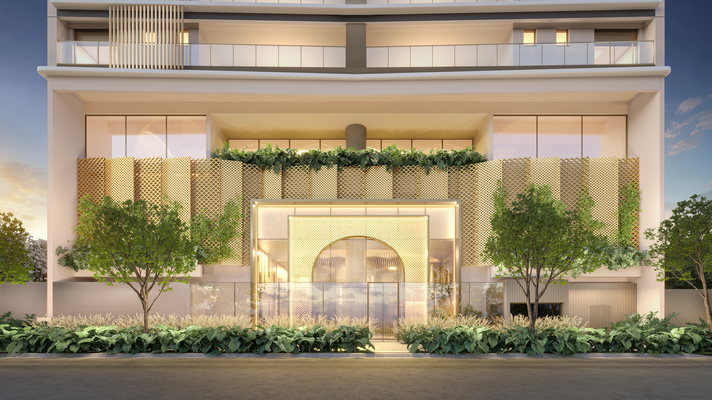 Casa Senses -- Perspectiva Ilustrada | Portaria